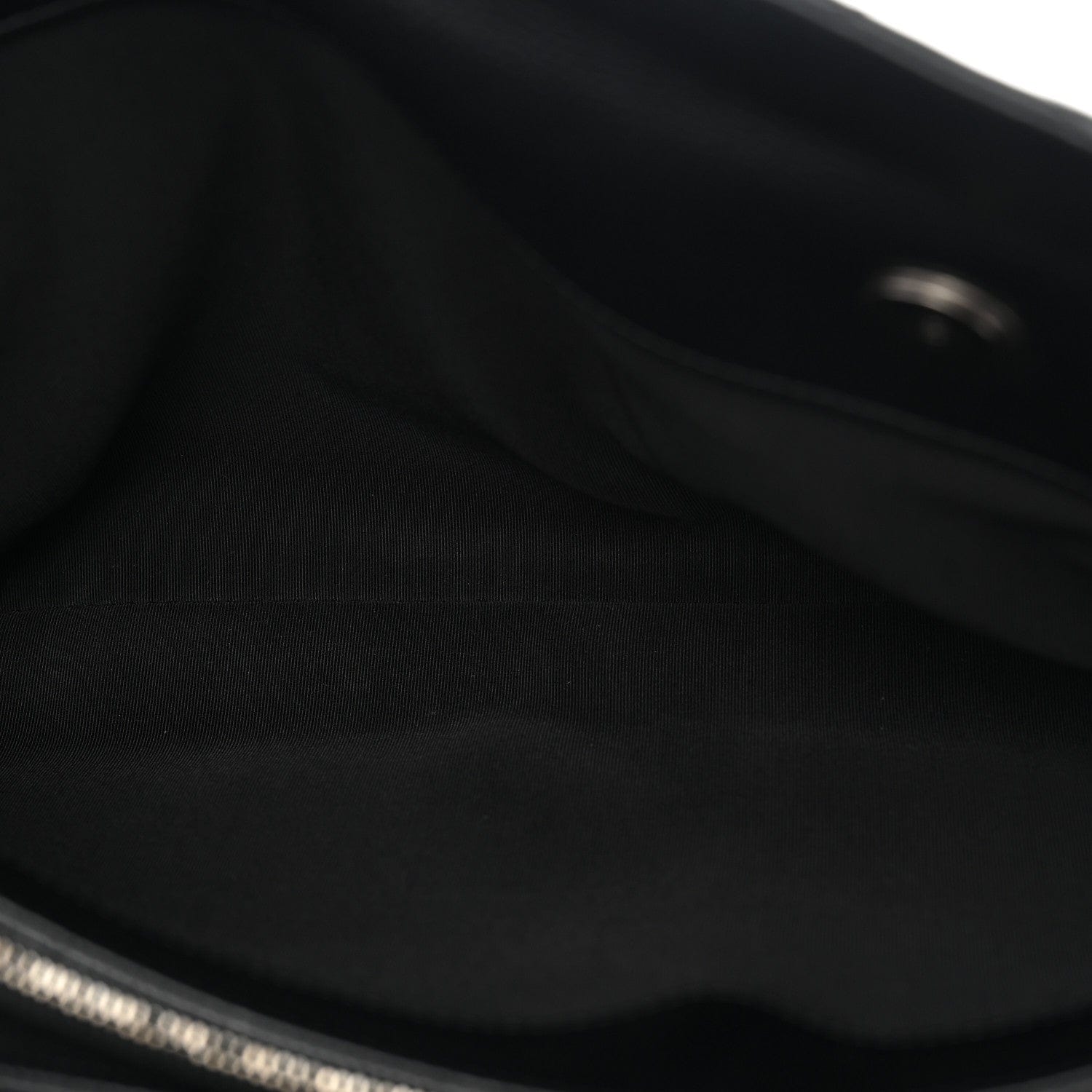 Chanel Caviar Quilted City Shopping Tote Black