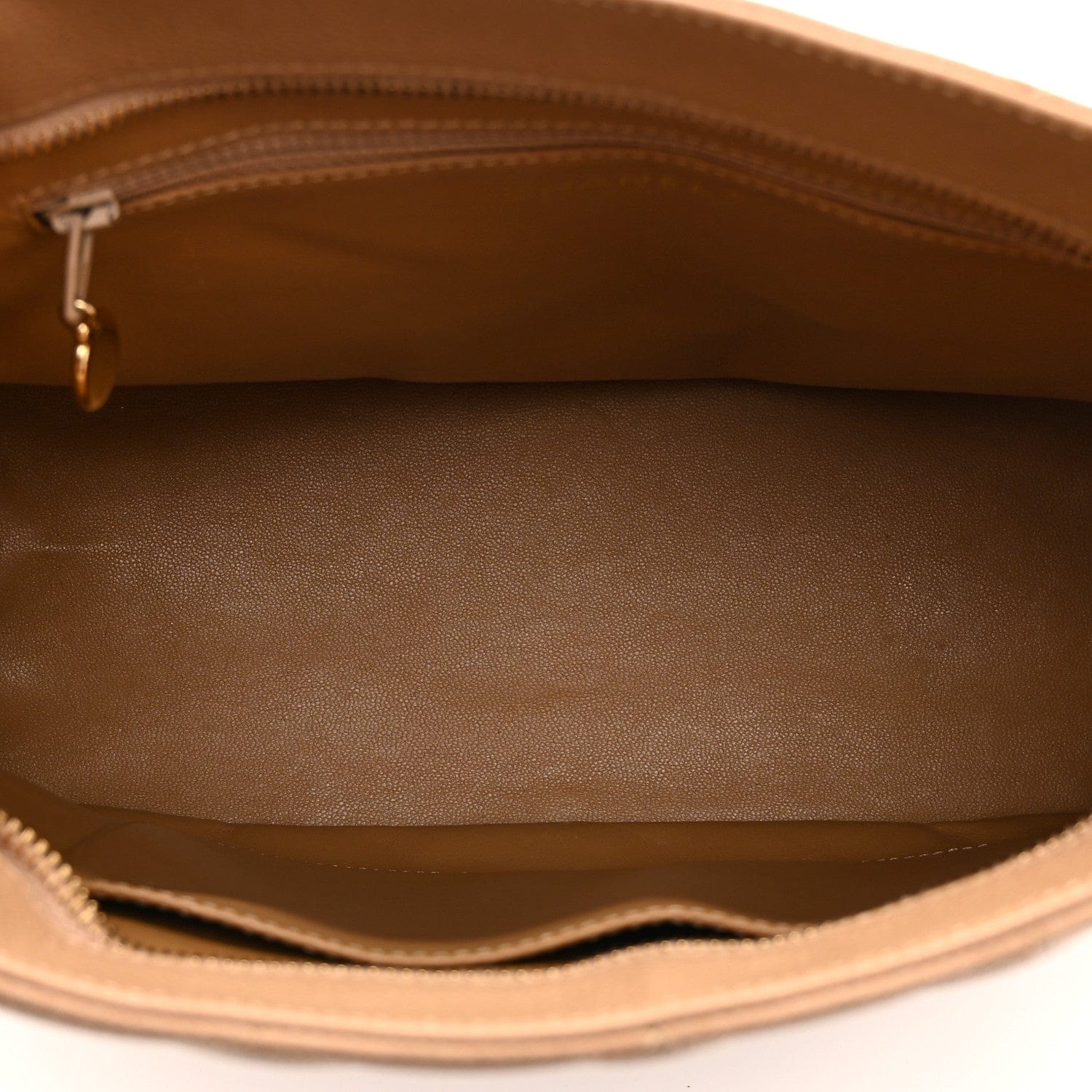 Chanel Caviar Quilted Medallion Tote Beige