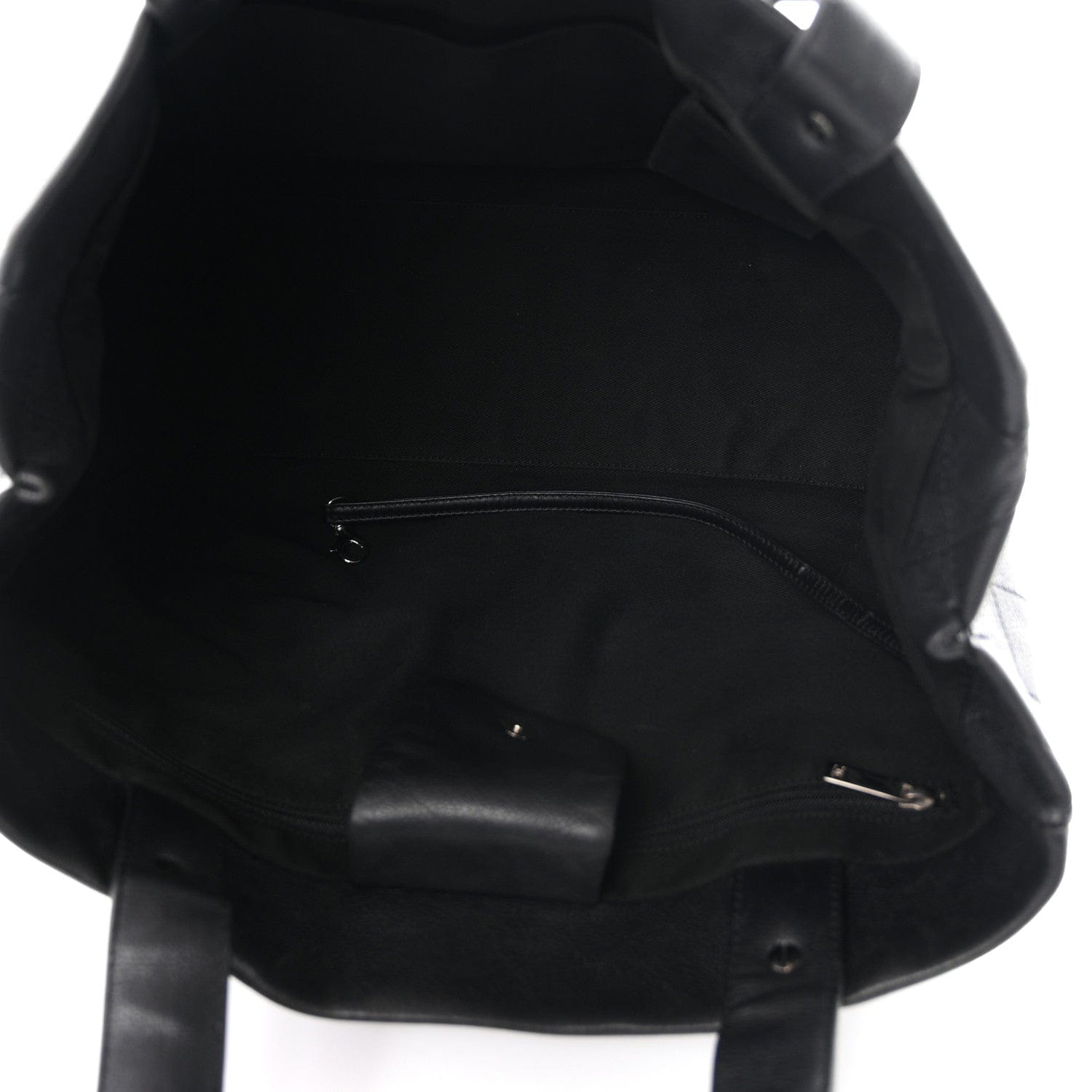 Chanel Caviar Executive Cerf Shopper Tote Black