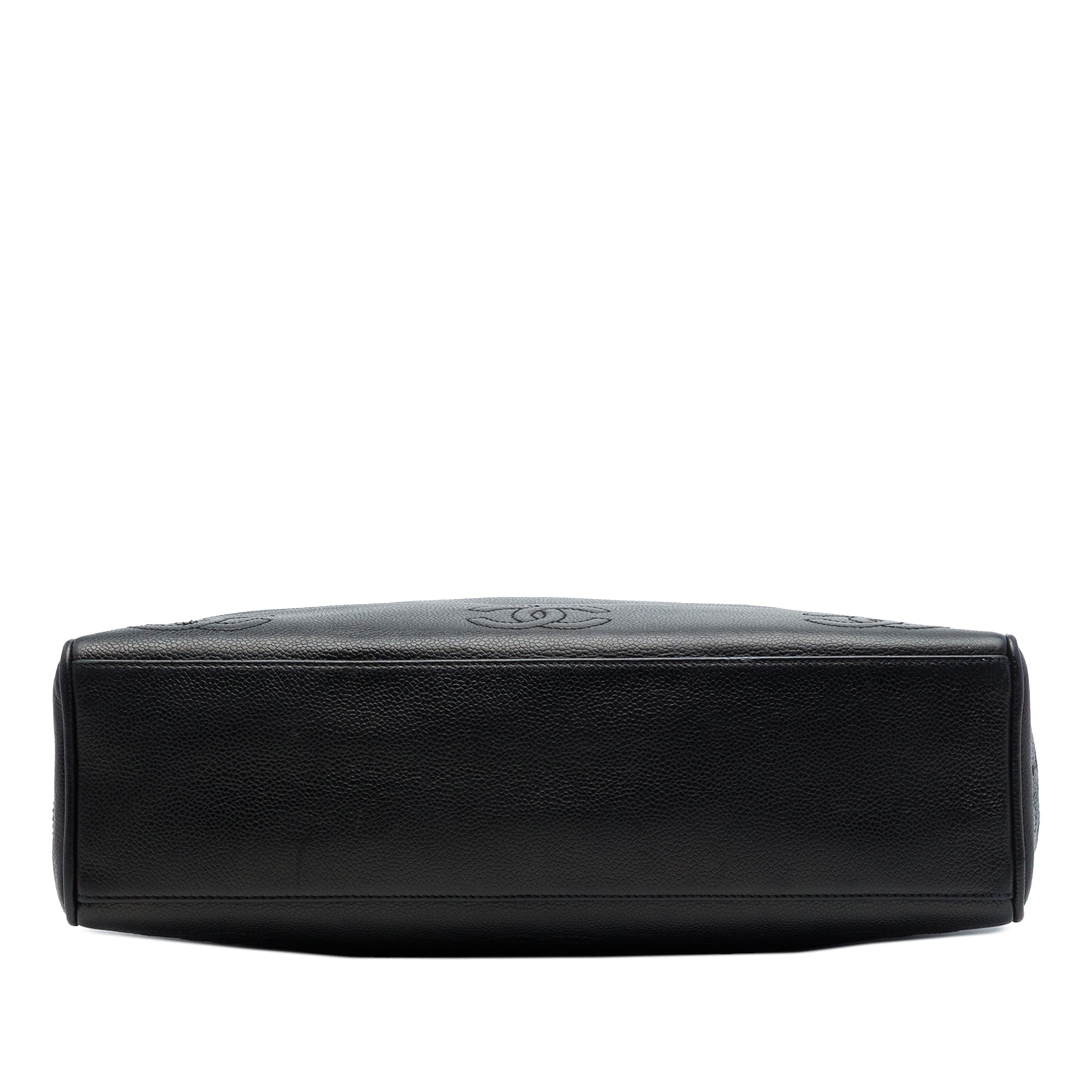 Chanel Triple CC Caviar Tote