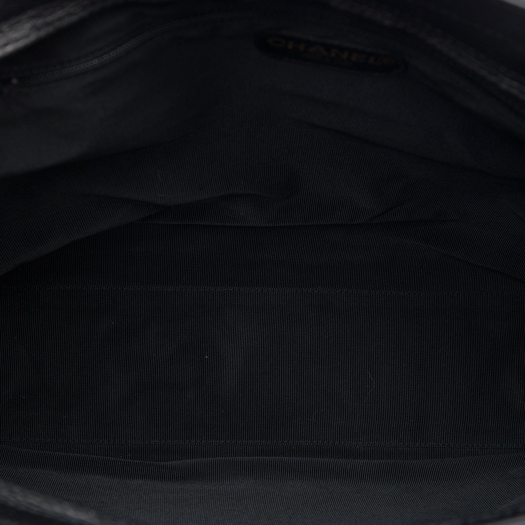 Chanel Triple CC Caviar Tote