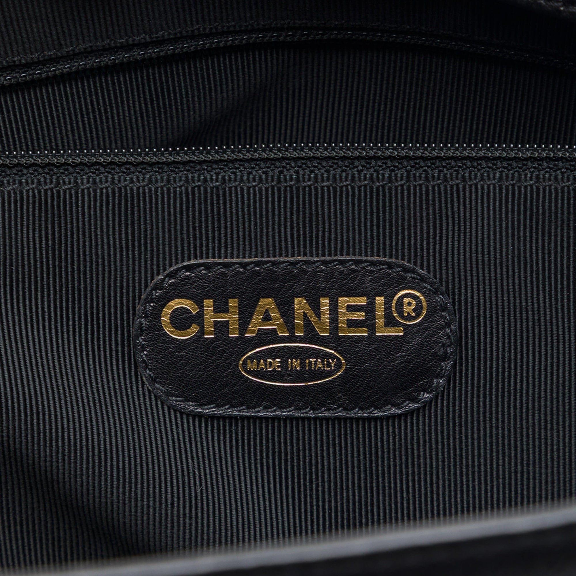 Chanel Triple CC Caviar Tote
