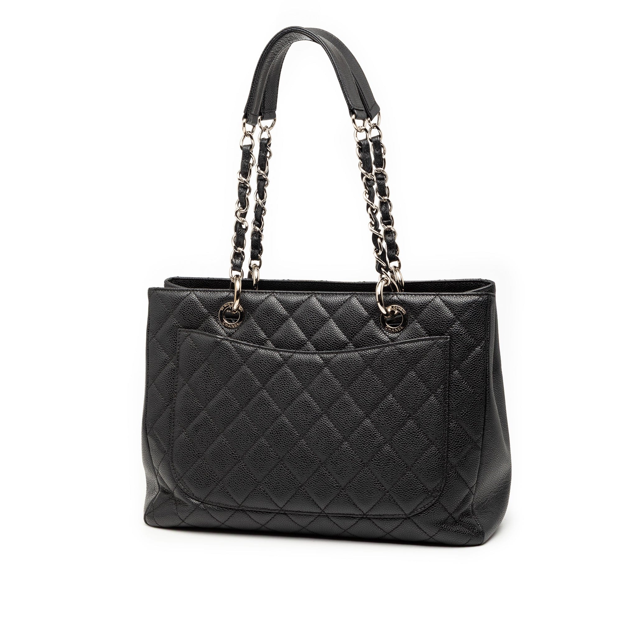 Chanel Caviar Grand Shopping Tote