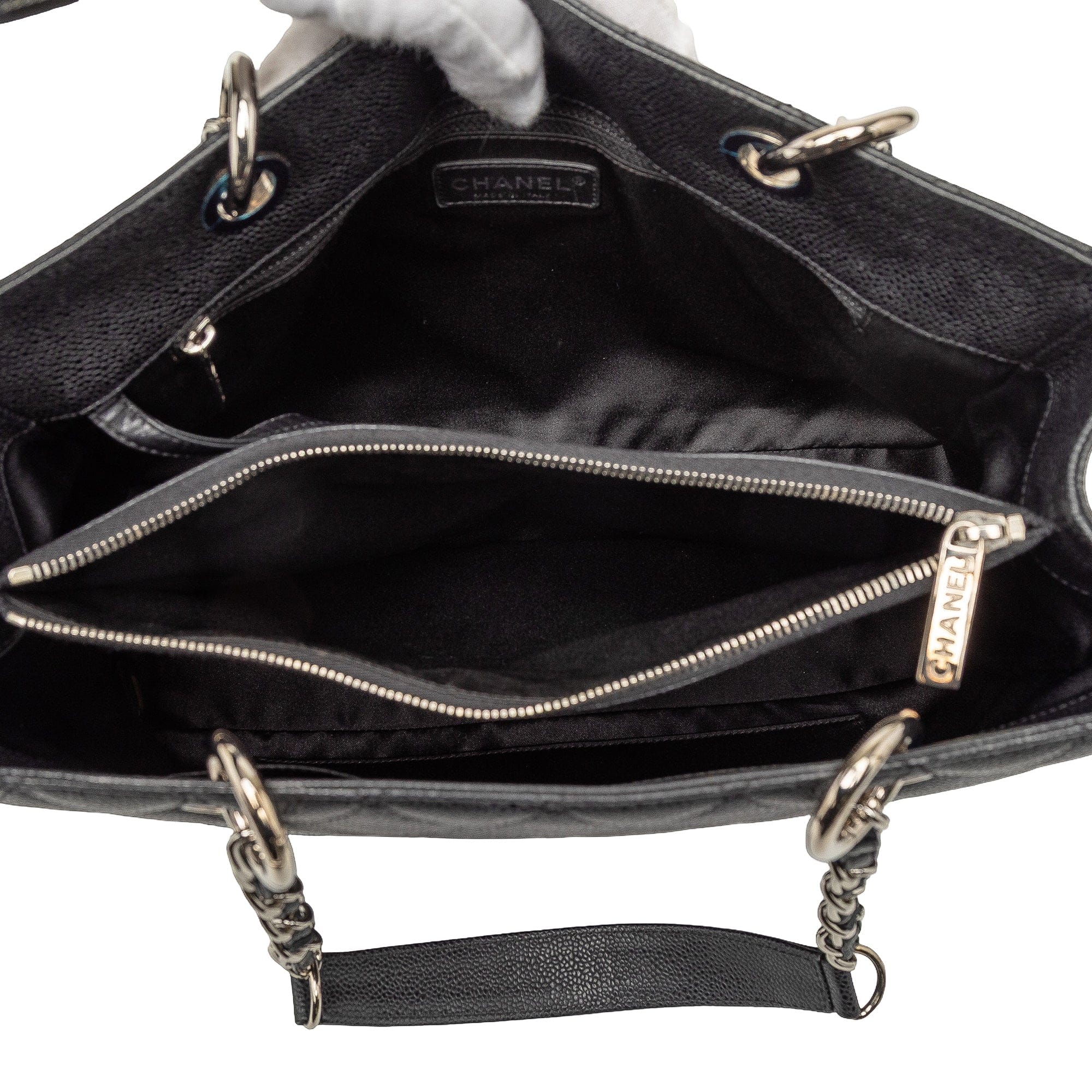Chanel Caviar Grand Shopping Tote