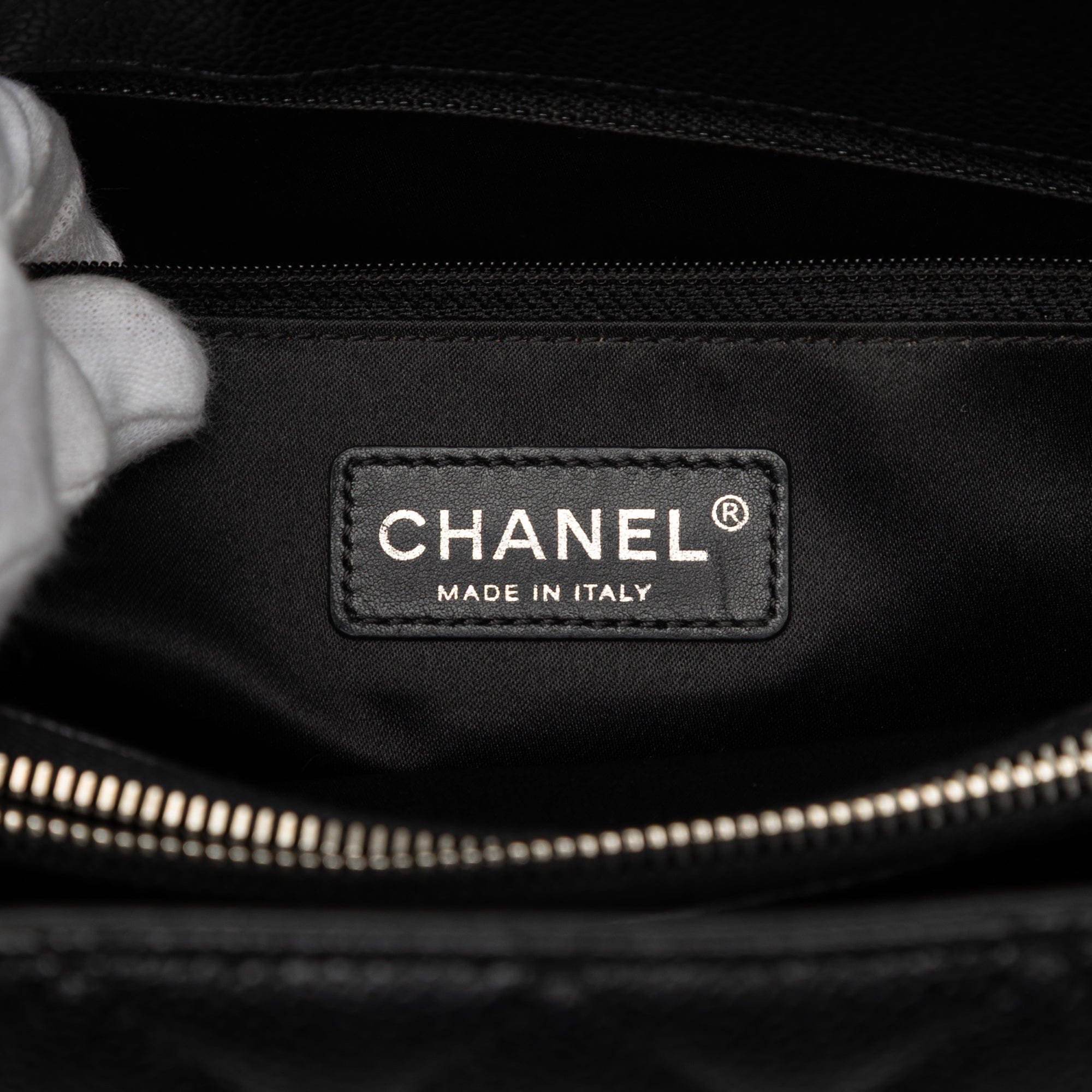 Chanel Caviar Grand Shopping Tote