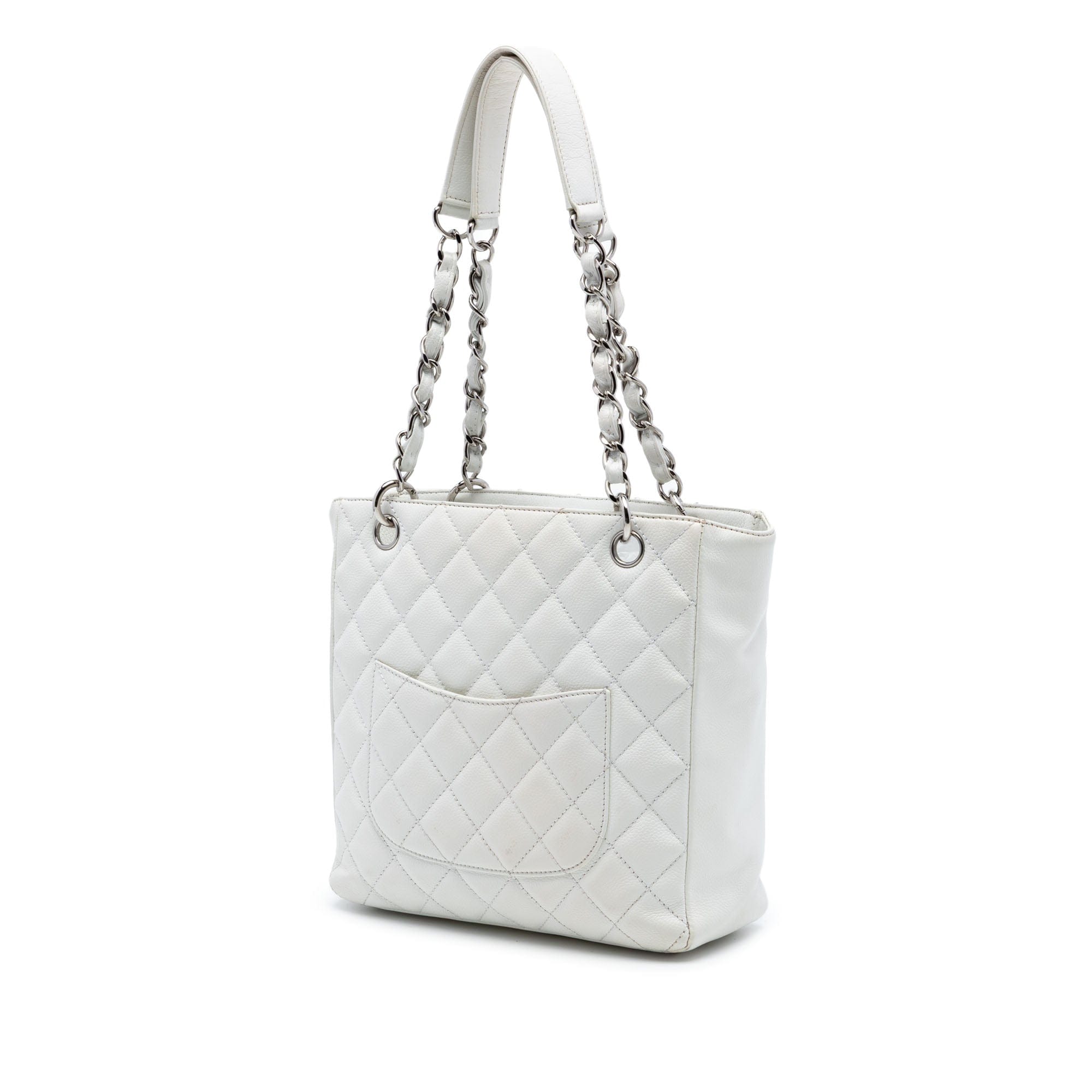 Chanel Caviar Petite Shopping Tote