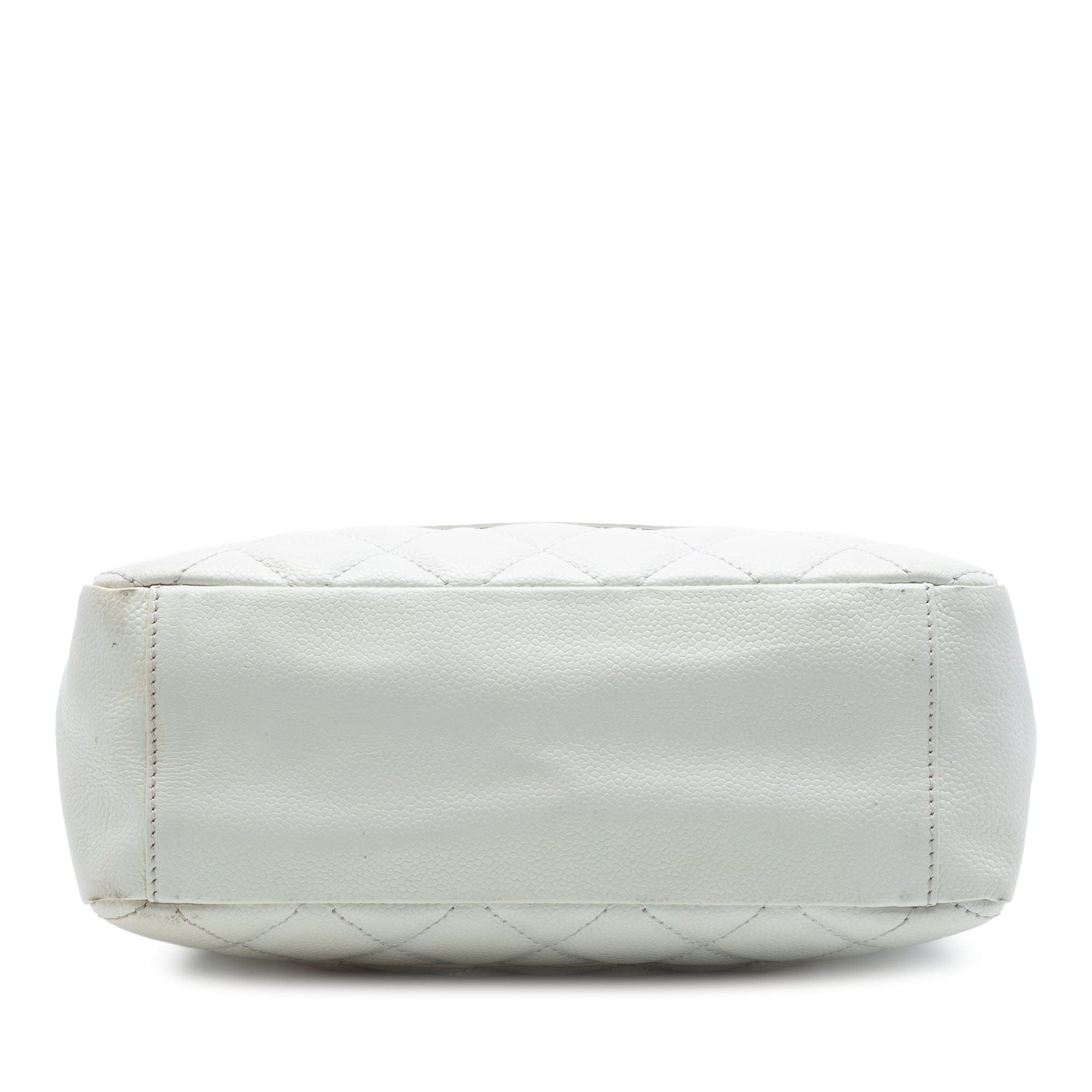 Chanel Caviar Petite Shopping Tote