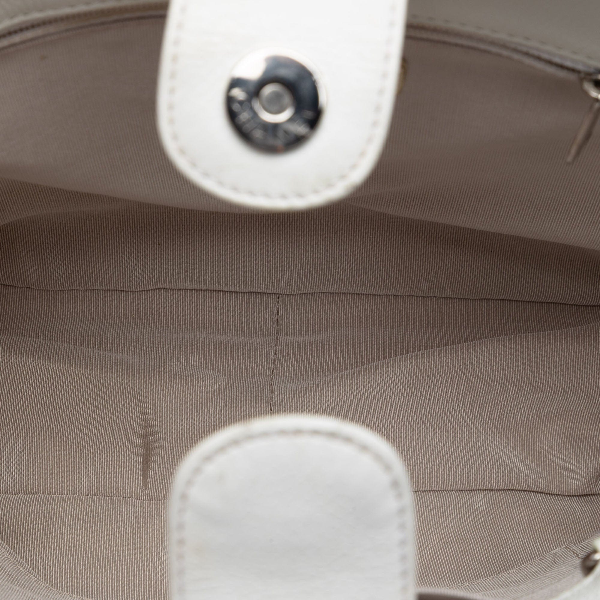 Chanel Caviar Petite Shopping Tote