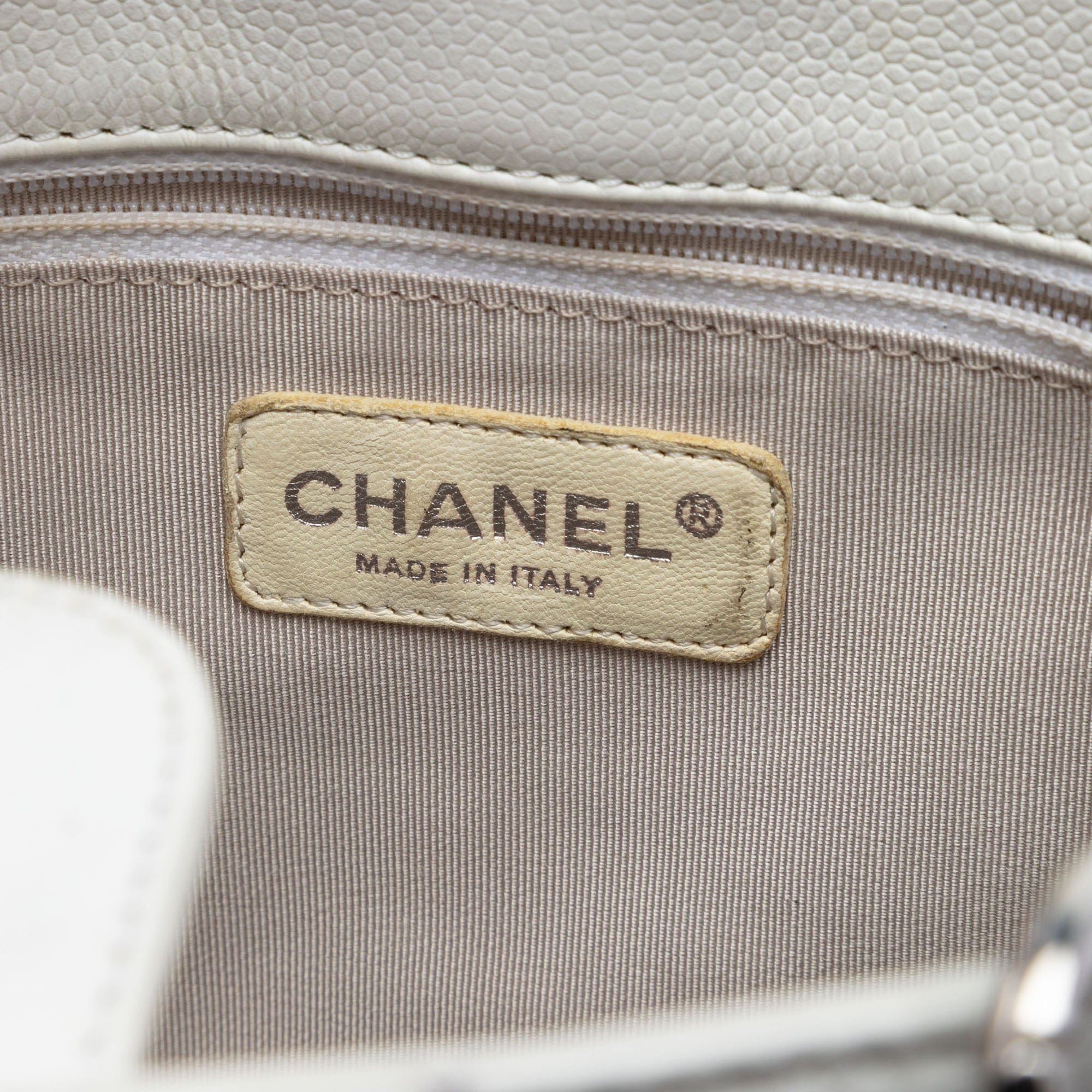 Chanel Caviar Petite Shopping Tote