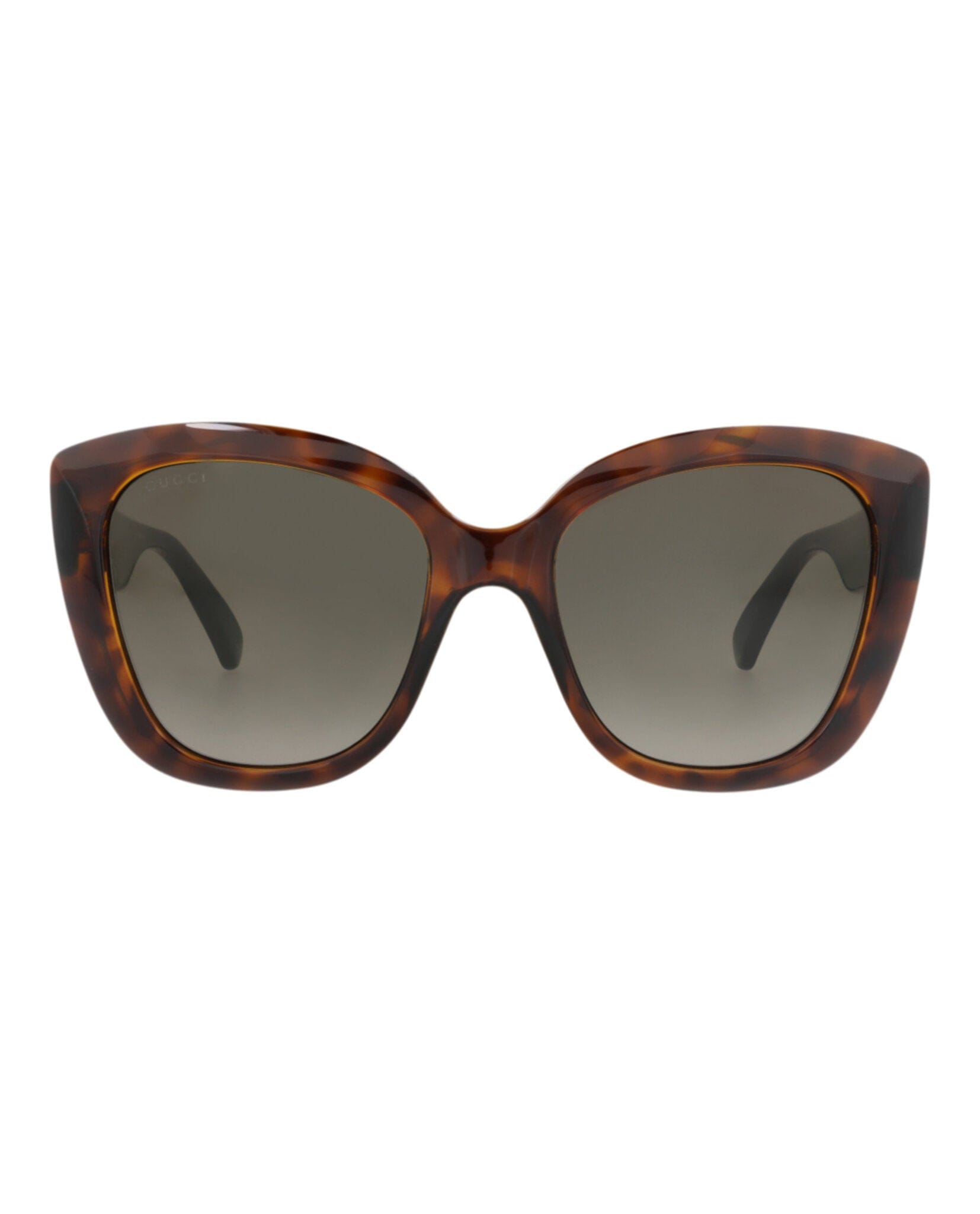 Gucci Womens Cat Eye Havana Green Brown Fashion Designer Eyewear