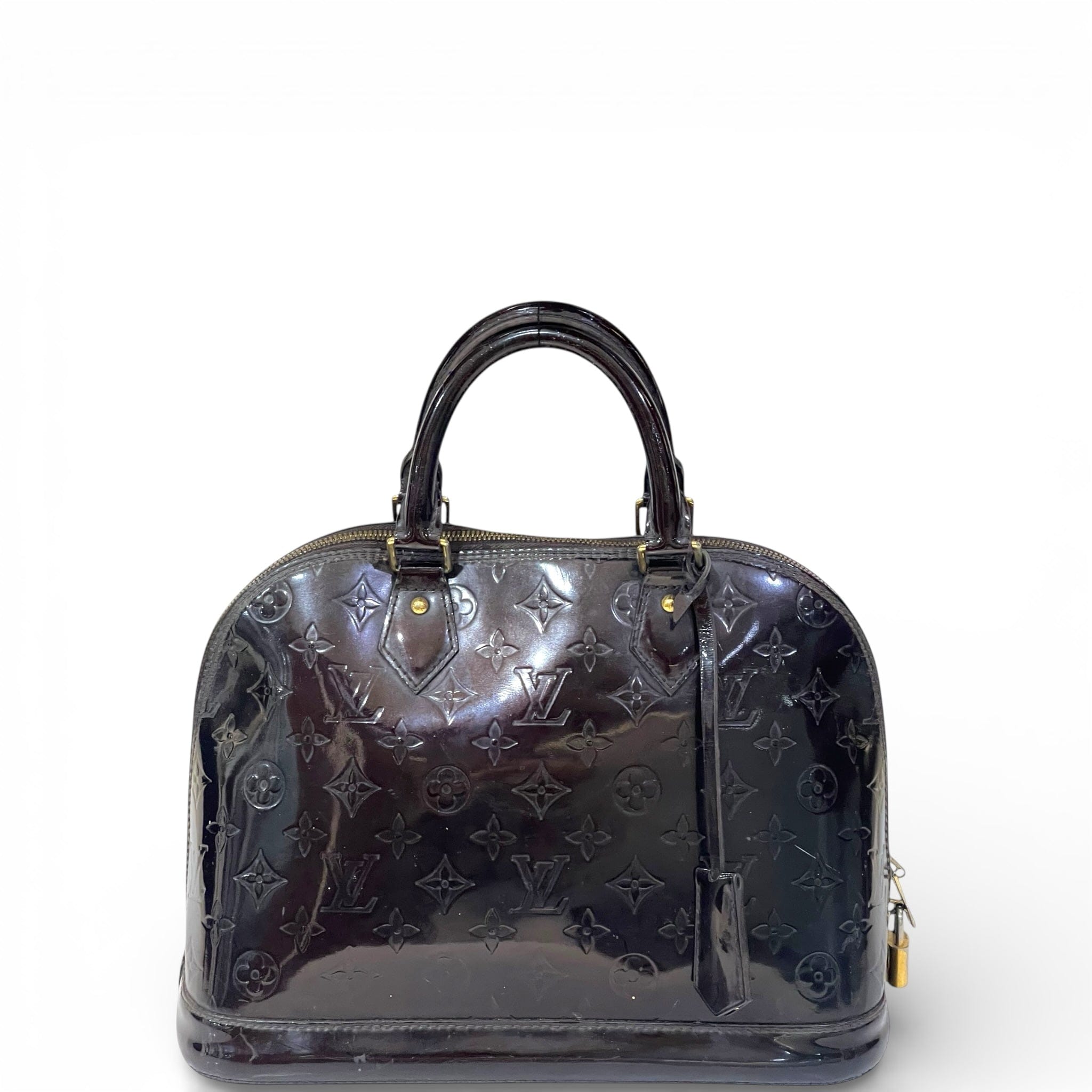 Louis Vuitton Alma Vernis MM