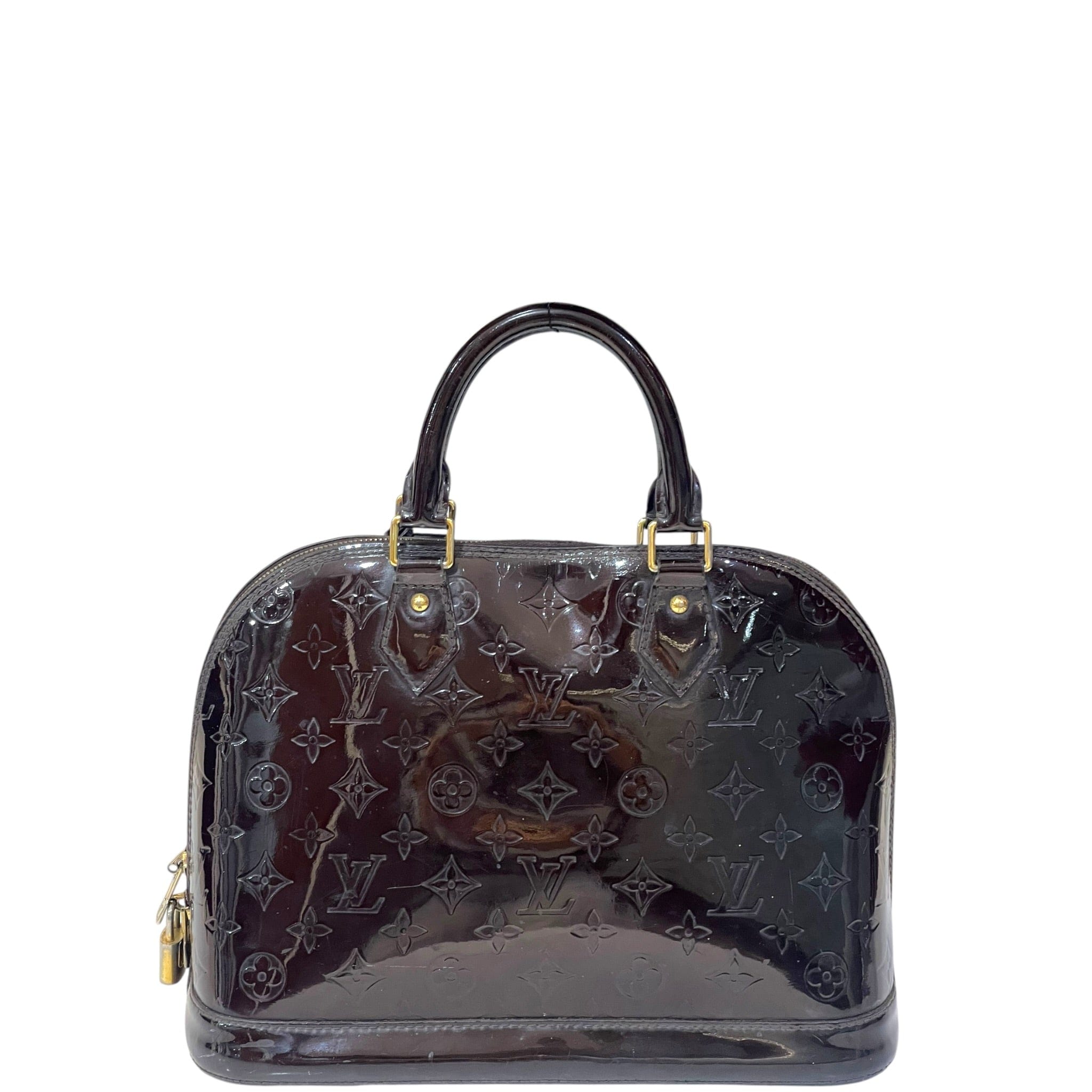 Louis Vuitton Alma Vernis MM