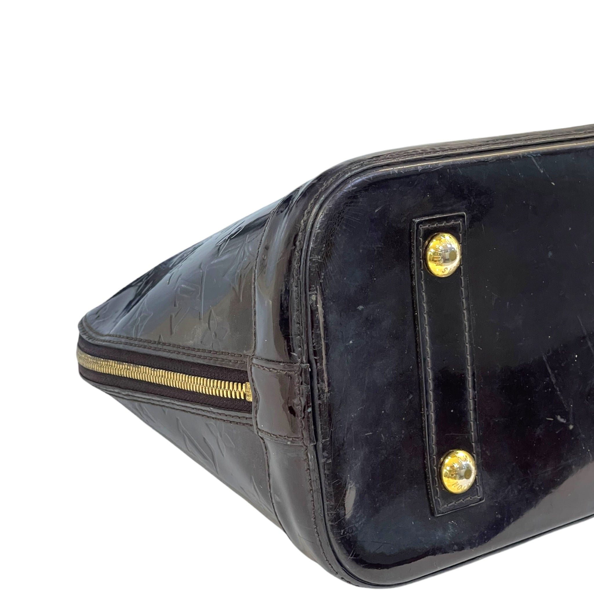 Louis Vuitton Alma Vernis MM