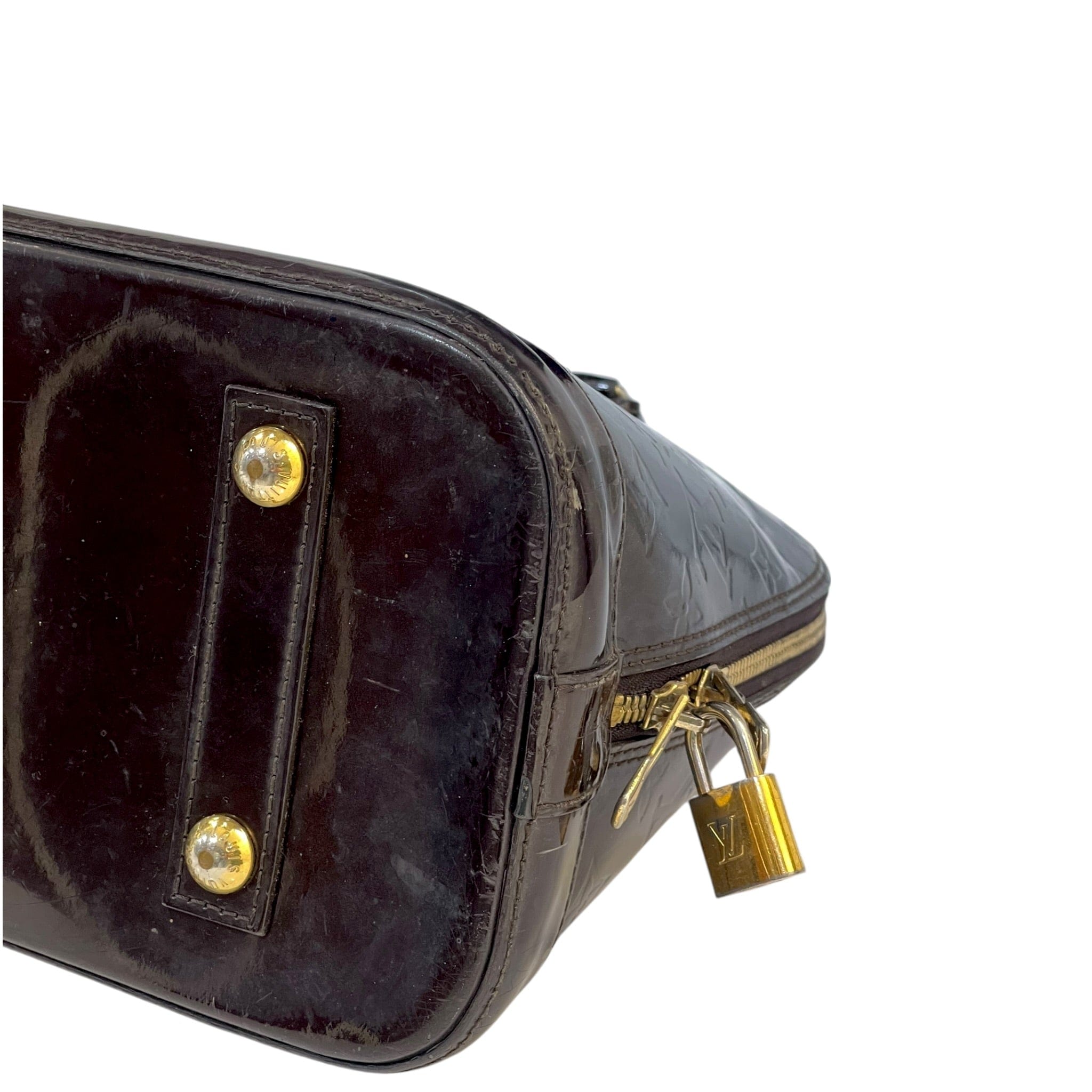 Louis Vuitton Alma Vernis MM