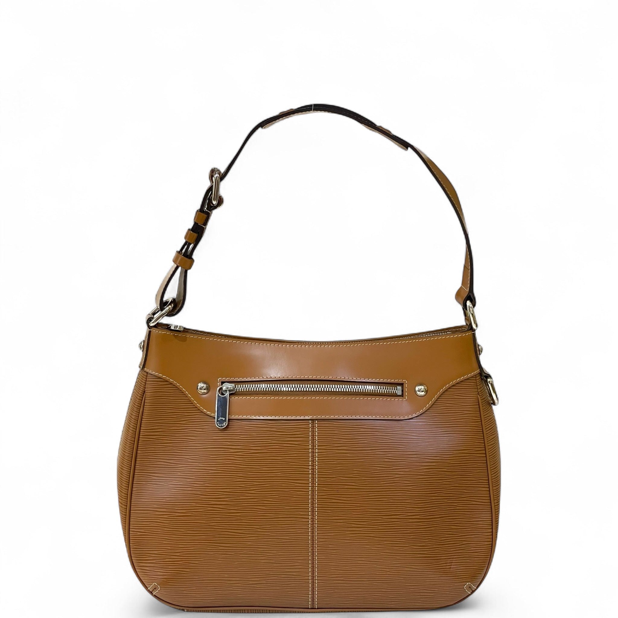 Louis Vuitton Turenne PM Bag Brown Epi Leather