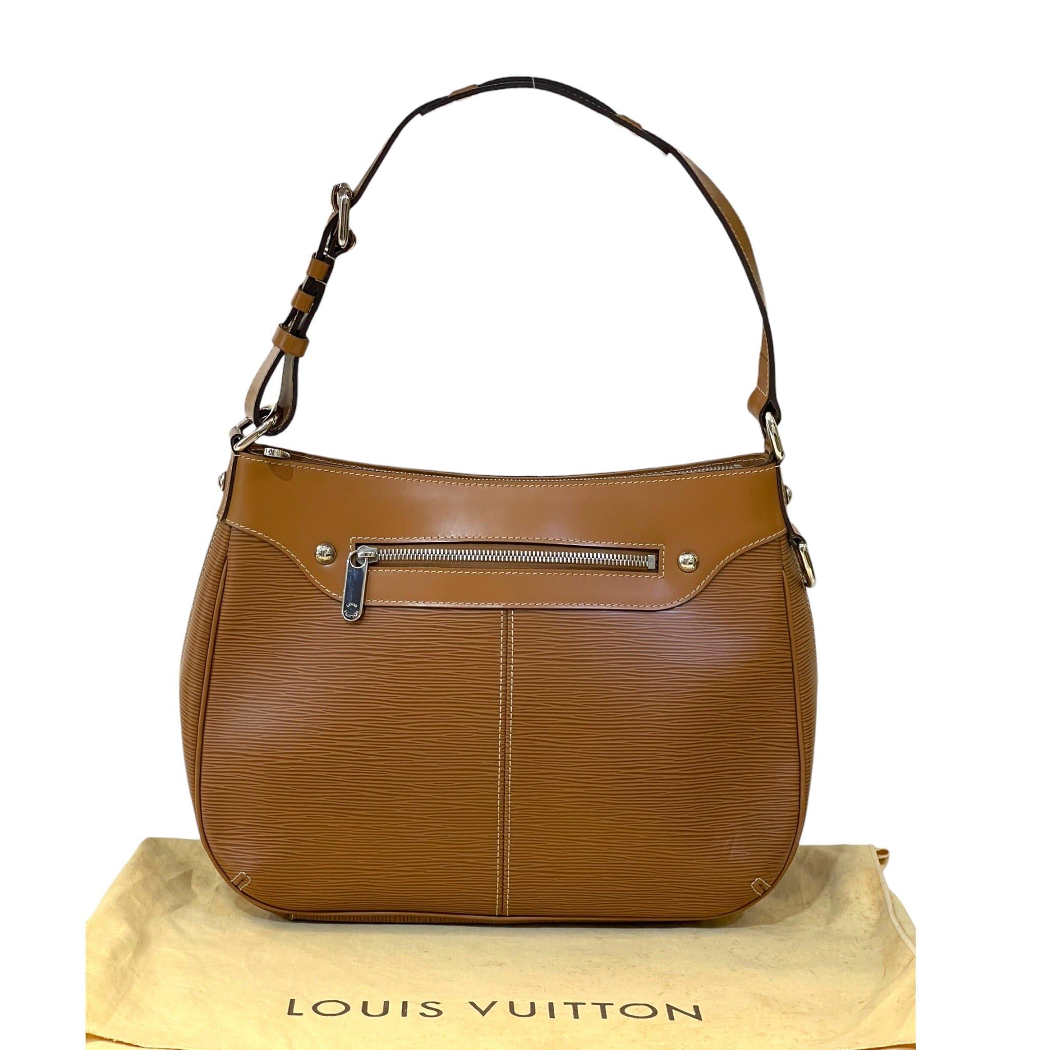 Louis Vuitton Turenne PM Bag Brown Epi Leather