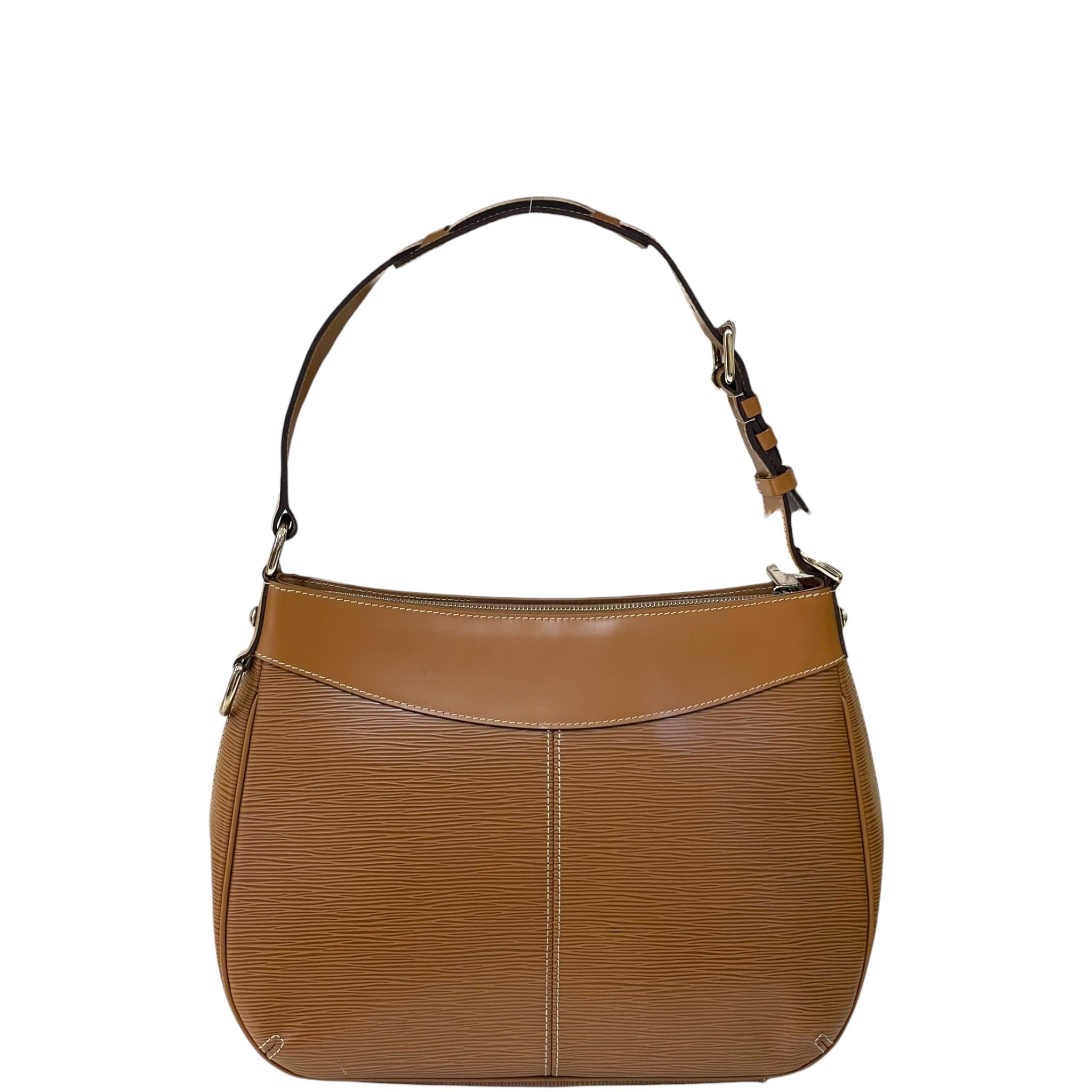 Louis Vuitton Turenne PM Bag Brown Epi Leather