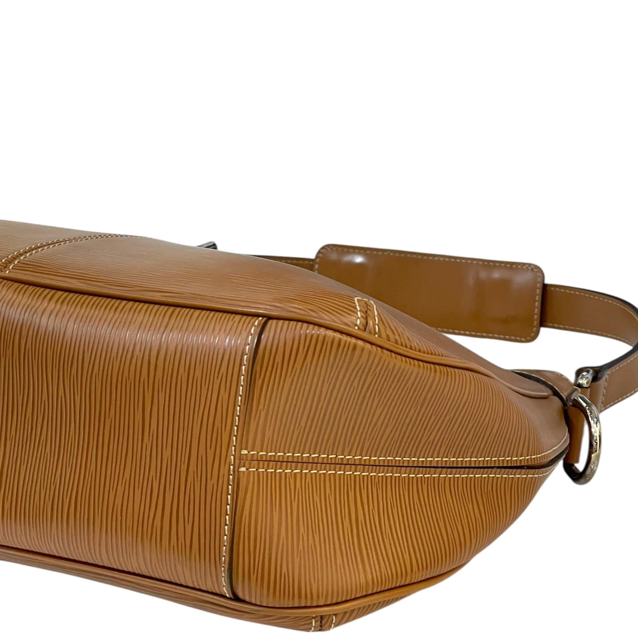 Louis Vuitton Turenne PM Bag Brown Epi Leather
