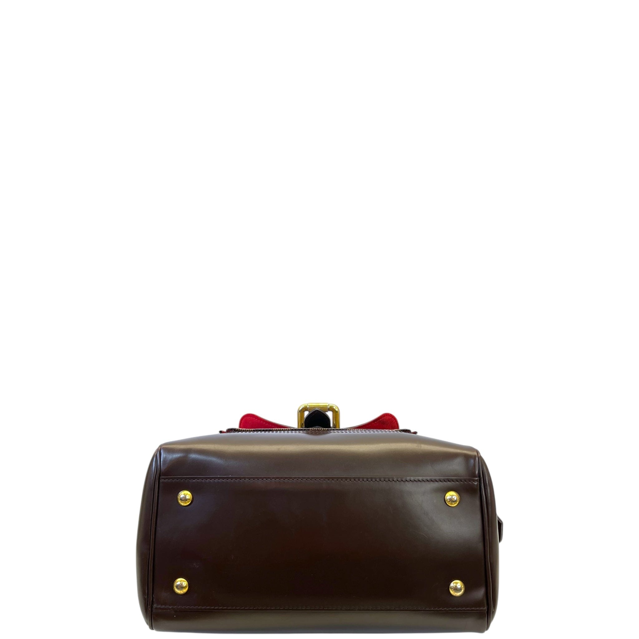Louis Vuitton Knightsbridge Bag Damier Ebene Canvas