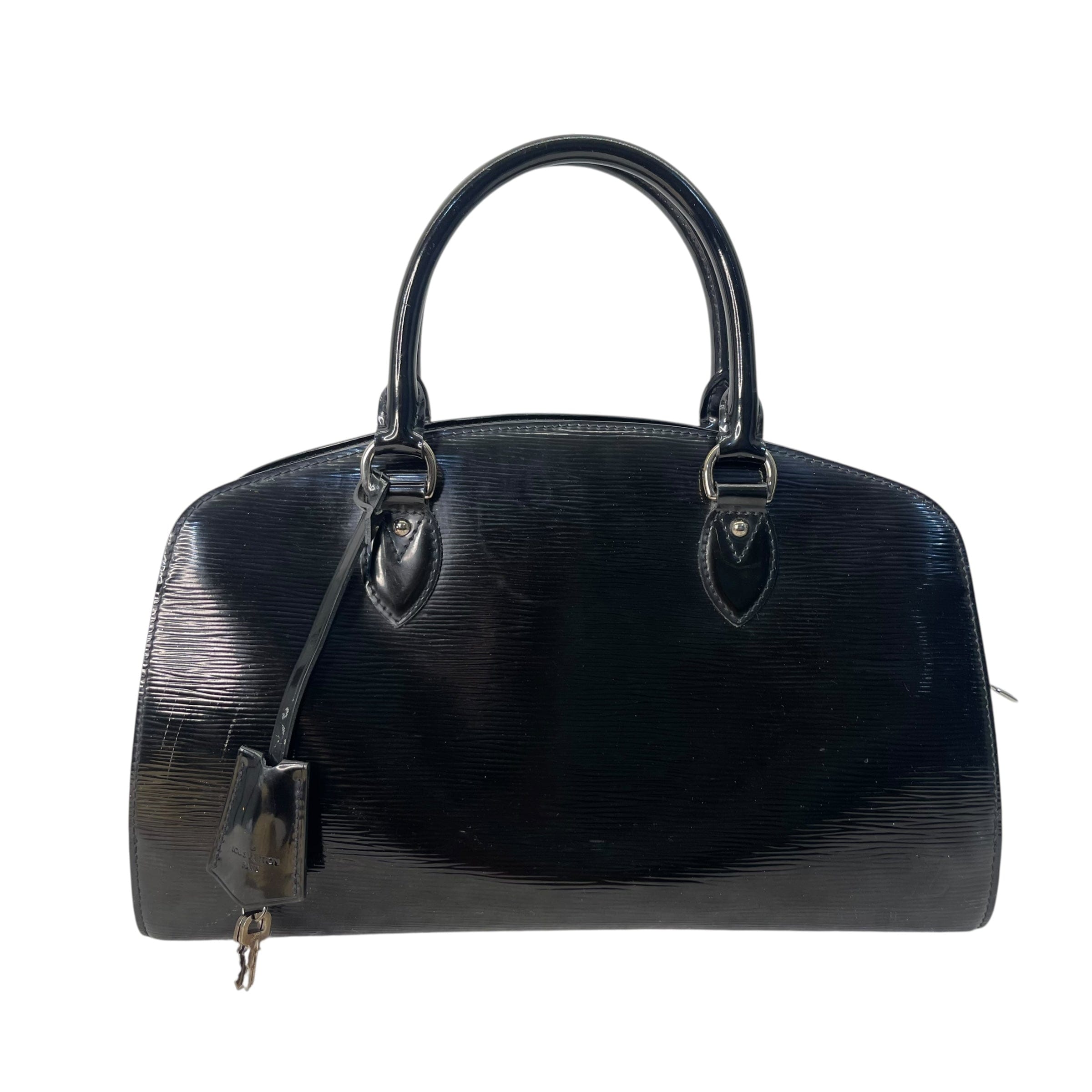 Louis Vuitton Black Epi Leather Pont - Neuf PM Bag