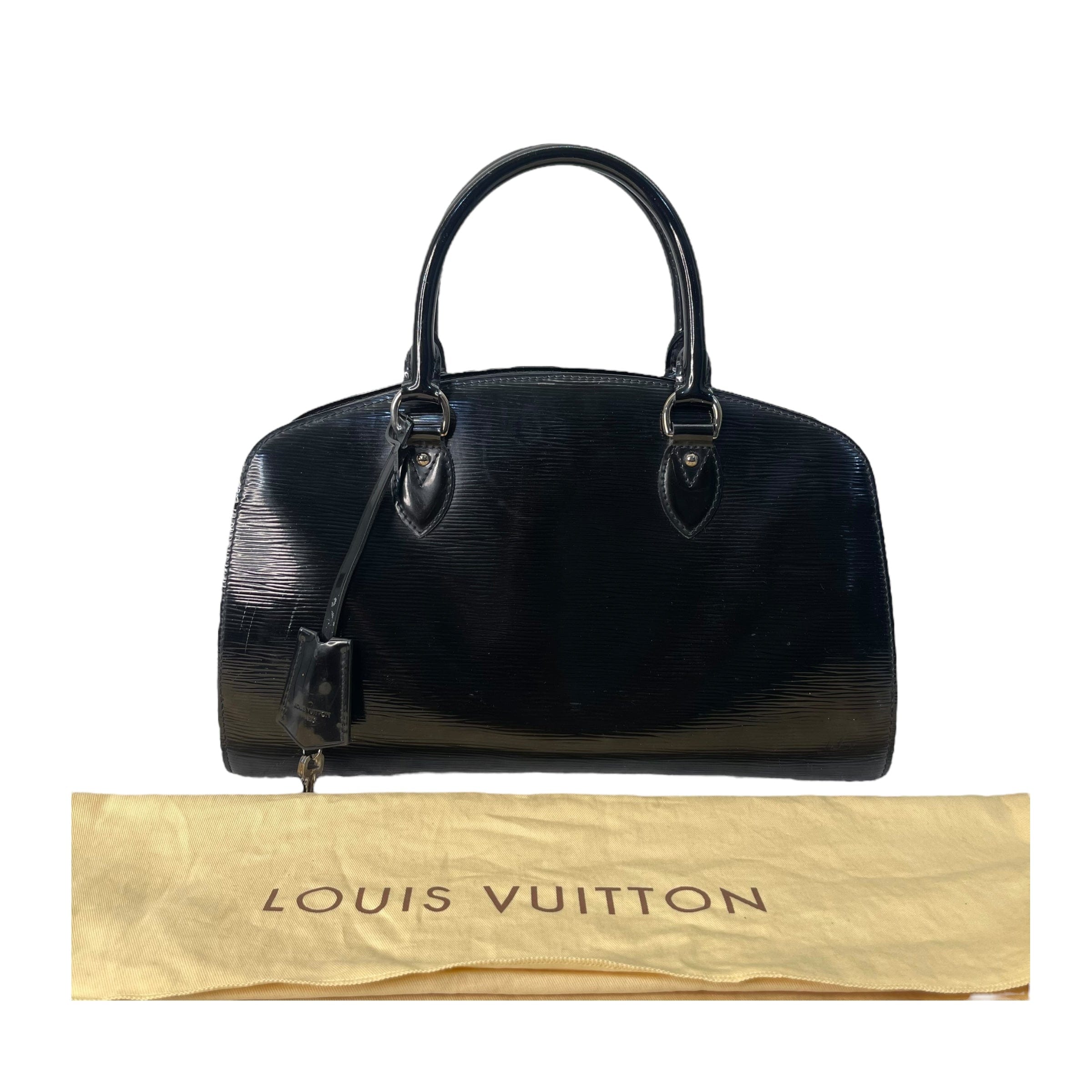 Louis Vuitton Black Epi Leather Pont - Neuf PM Bag