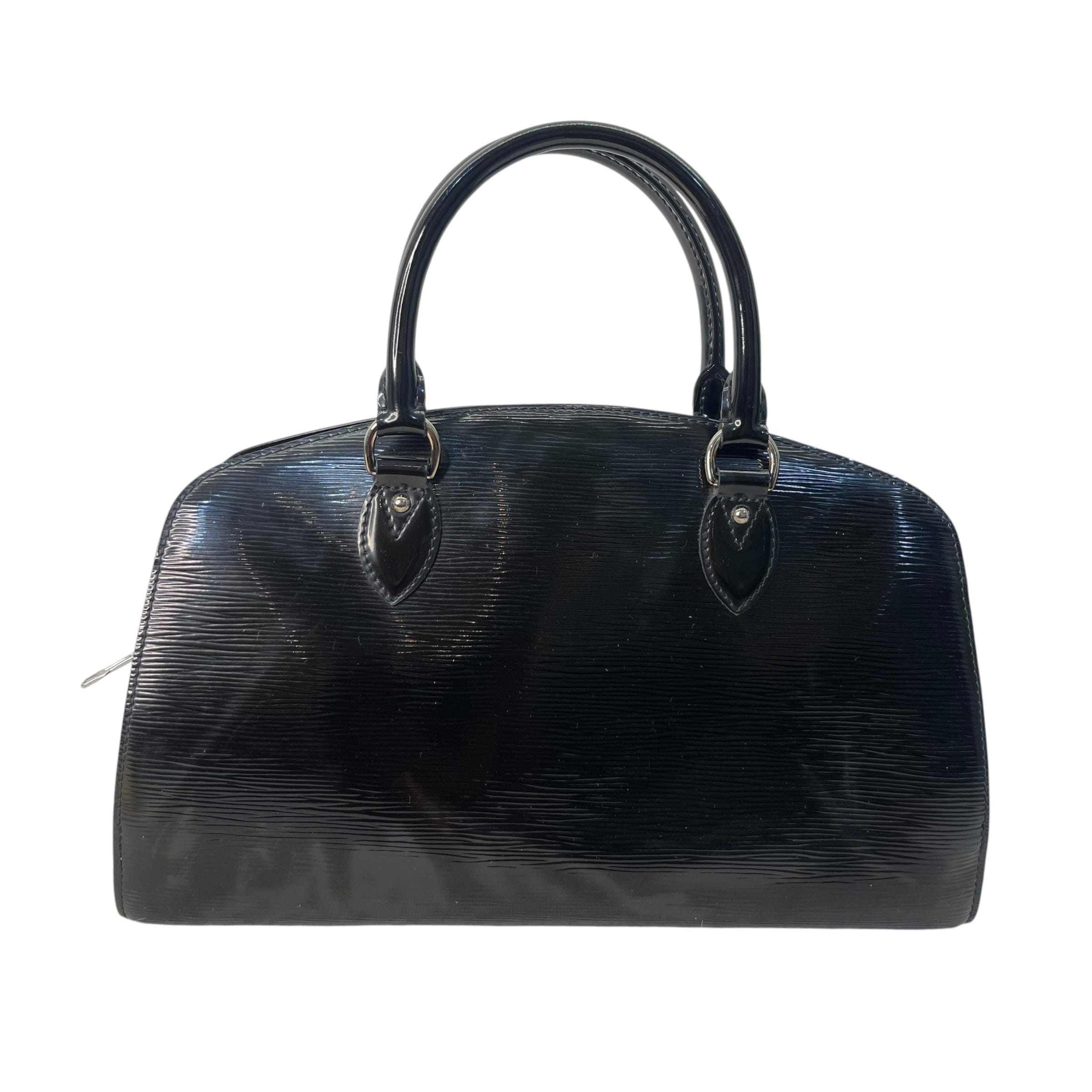 Louis Vuitton Black Epi Leather Pont - Neuf PM Bag