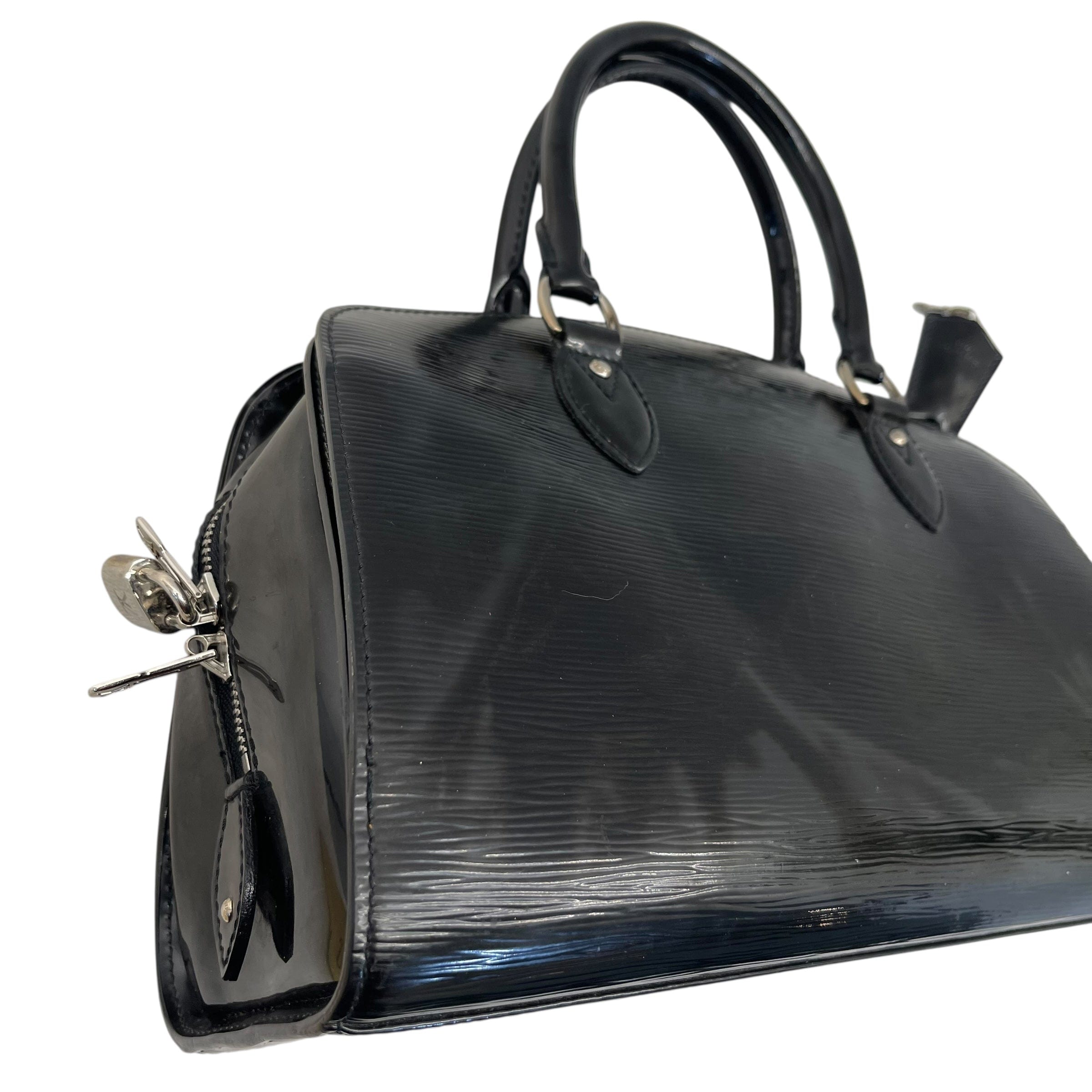 Louis Vuitton Black Epi Leather Pont - Neuf PM Bag