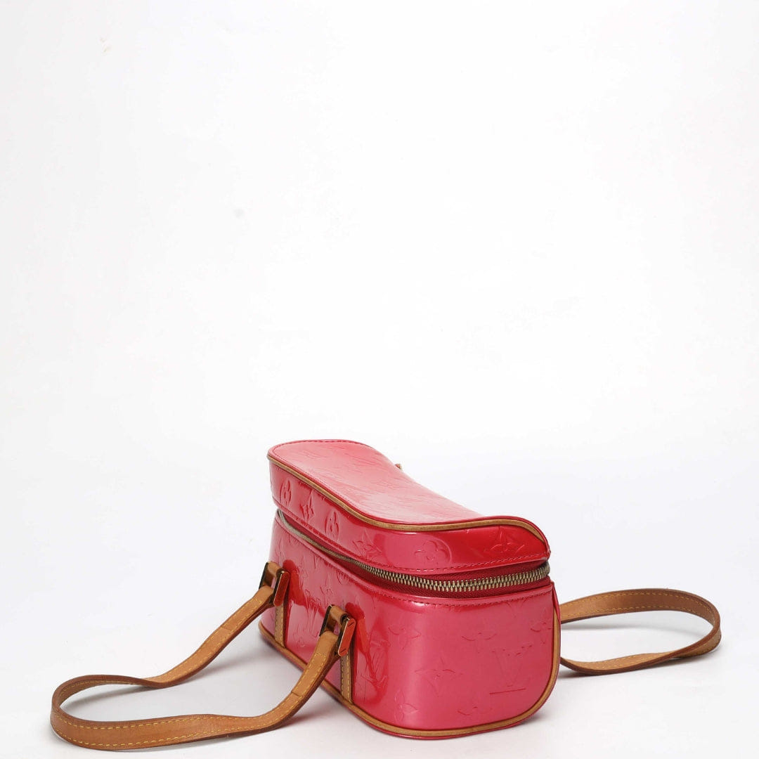 Louis Vuitton Pink Vernis Sullivan Horizontal PM Satchel