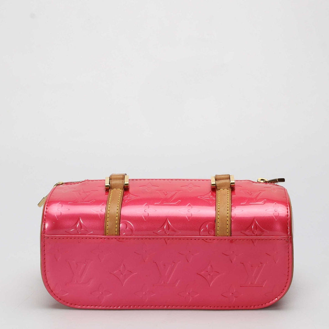 Louis Vuitton Pink Vernis Sullivan Horizontal PM Satchel