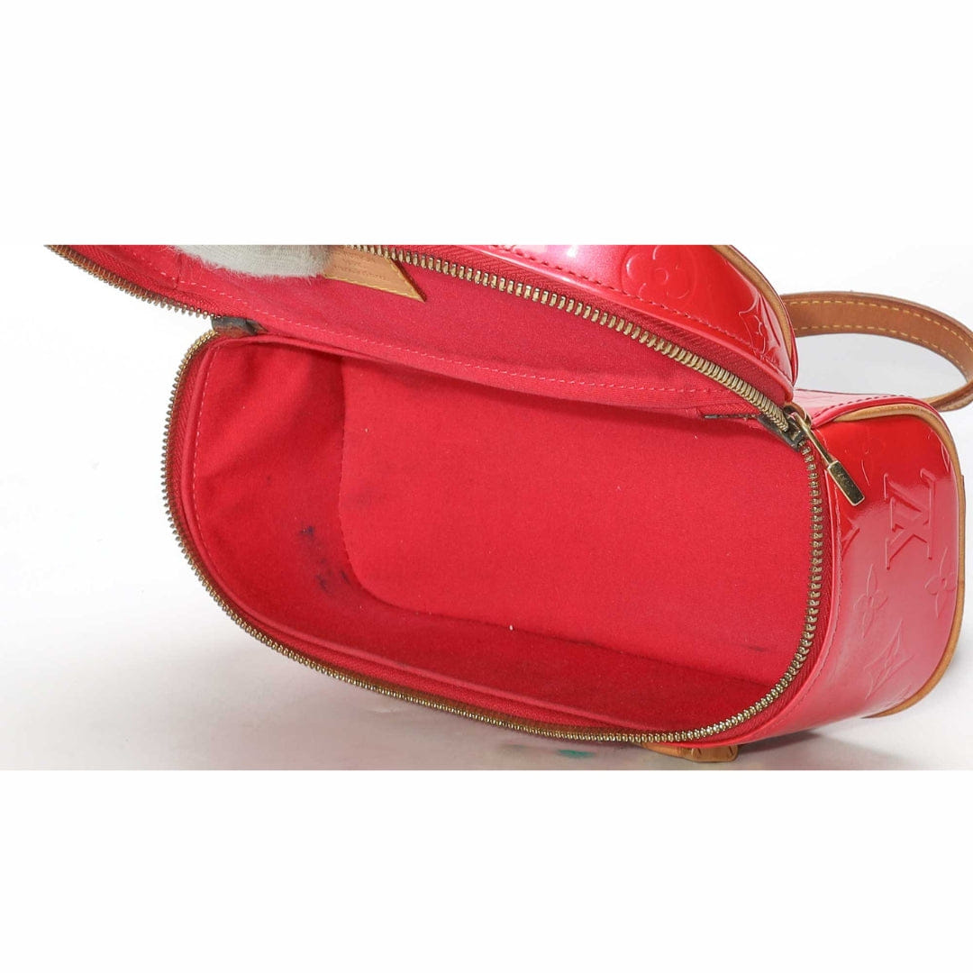 Louis Vuitton Pink Vernis Sullivan Horizontal PM Satchel