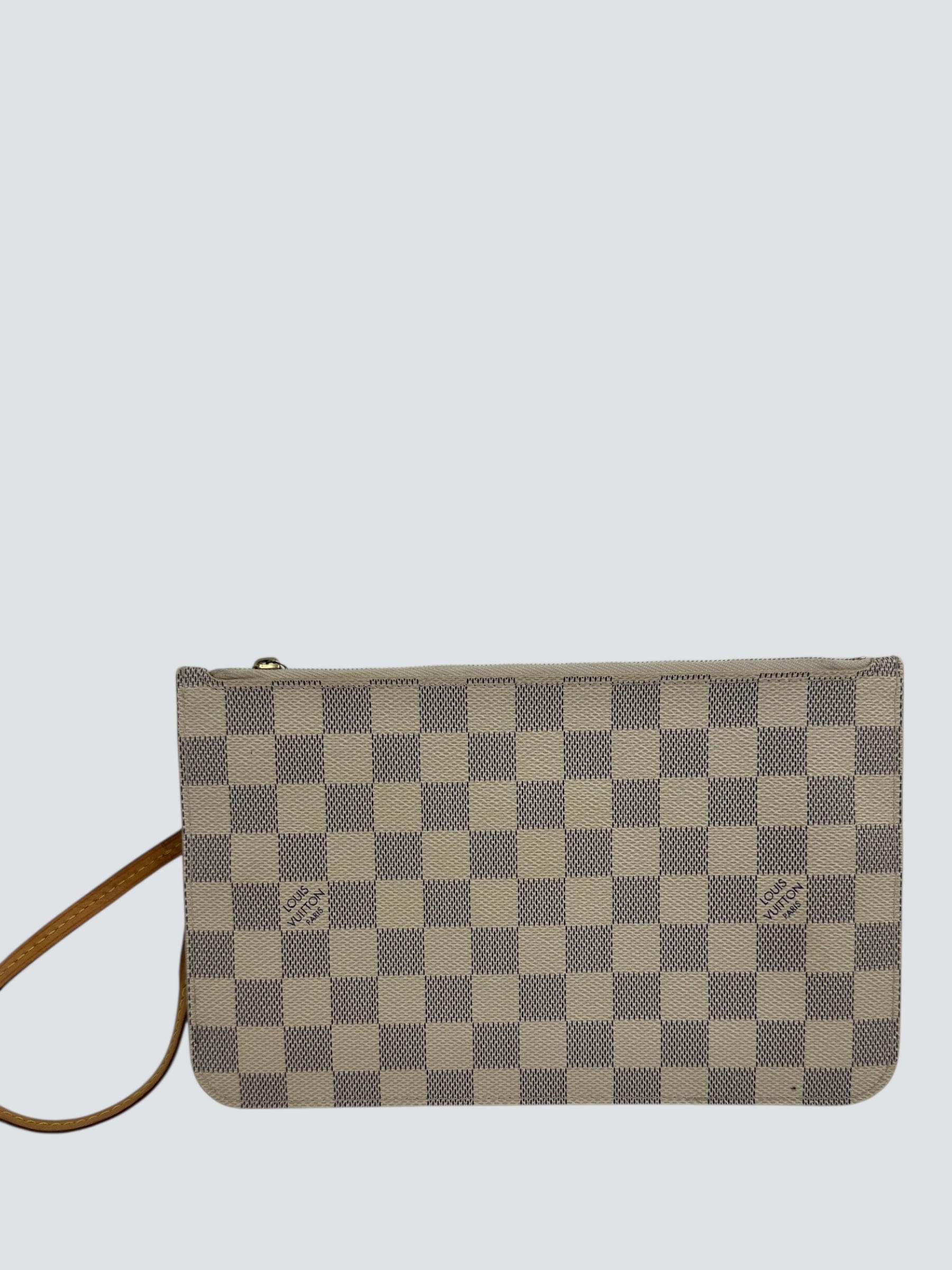 Louis Vuitton Damier Azur Canvas Pochette