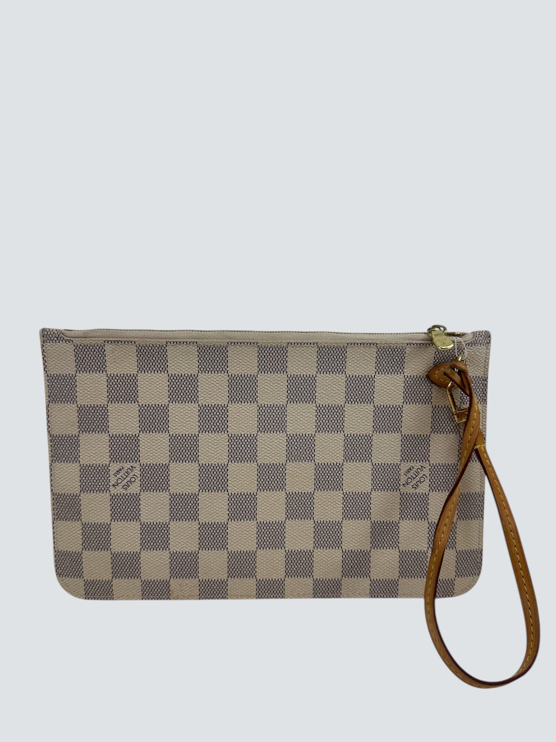 Louis Vuitton Damier Azur Canvas Pochette