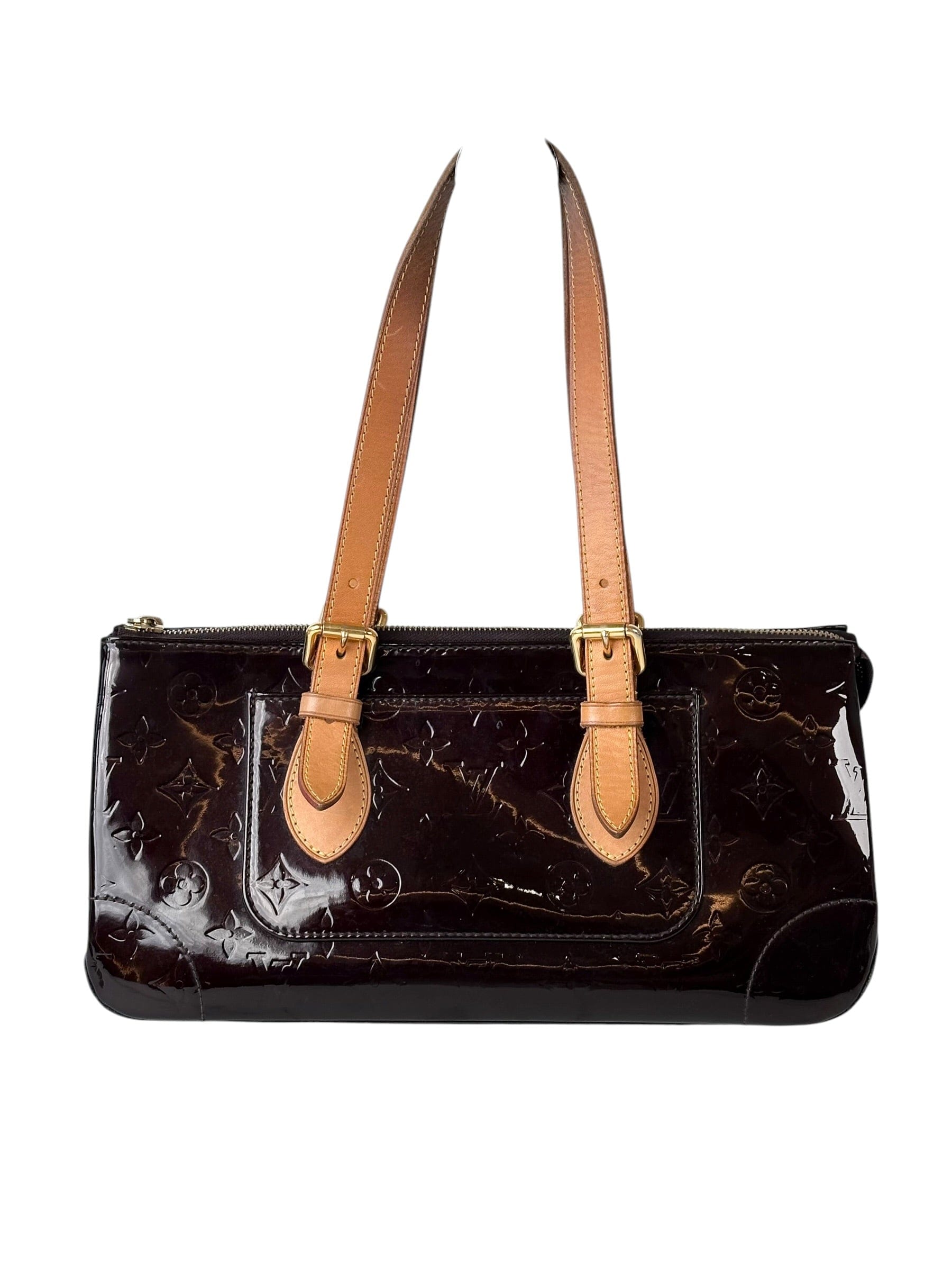 Louis Vuitton Amarante Burgundy Patent Bag