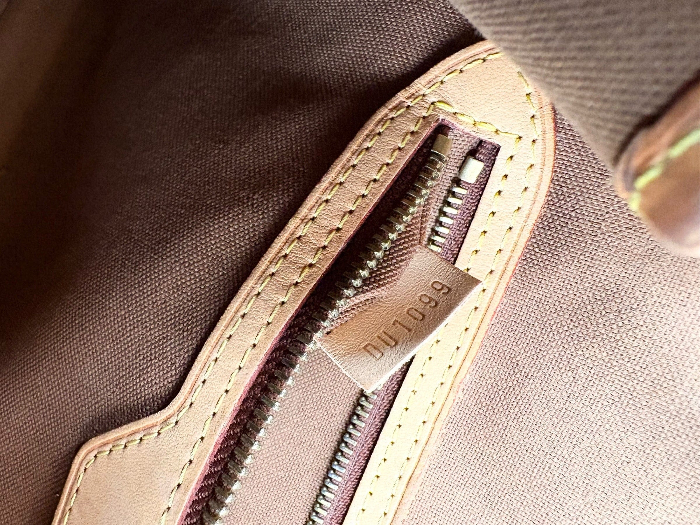 Louis Vuitton Amarante Burgundy Patent Bag