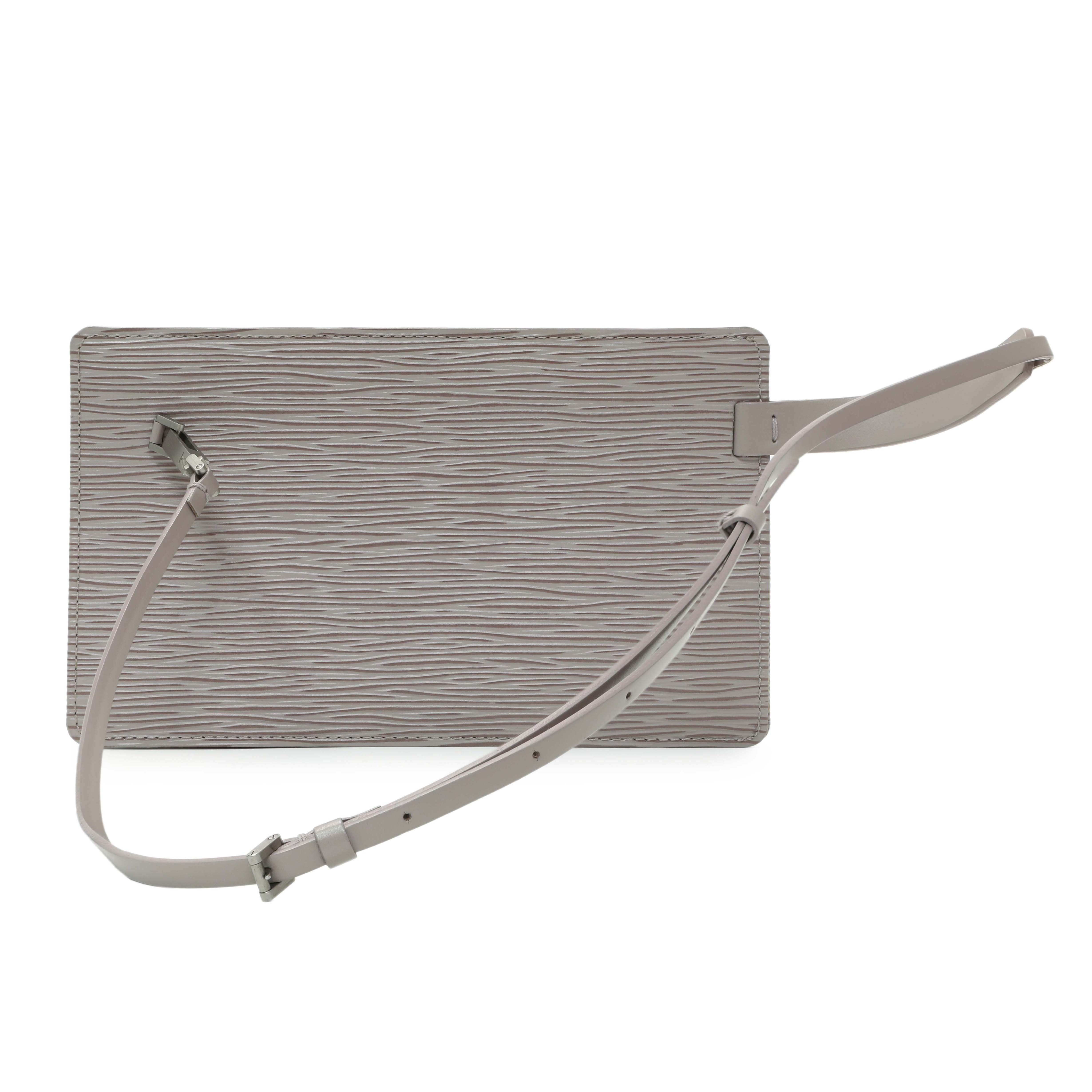 Louis Vuitton Lilac Epi Rochelle Waist Bag