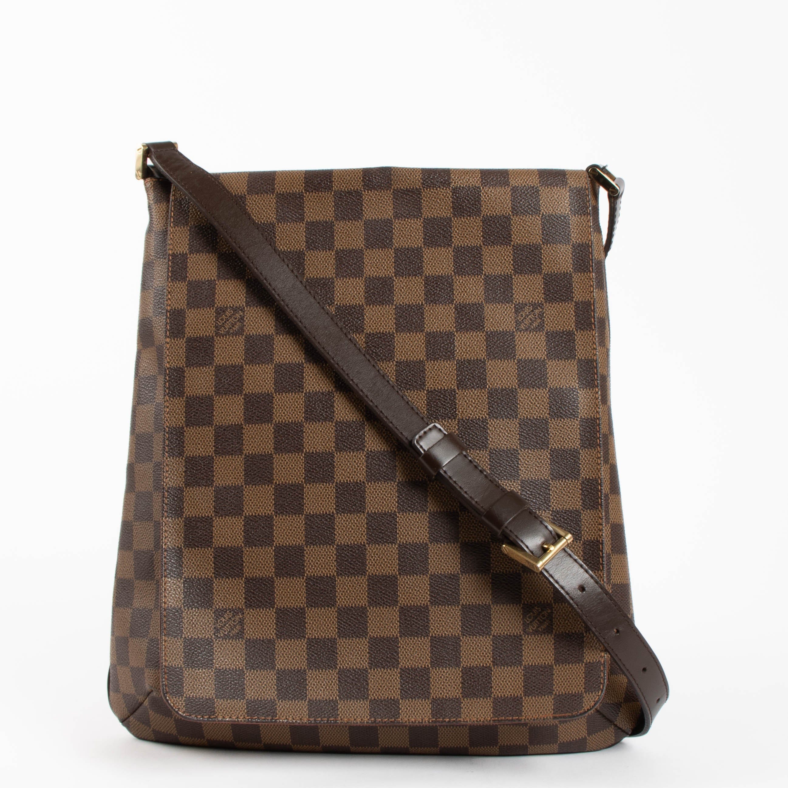 Louis Vuitton Damier Ebene Musette Salsa GM