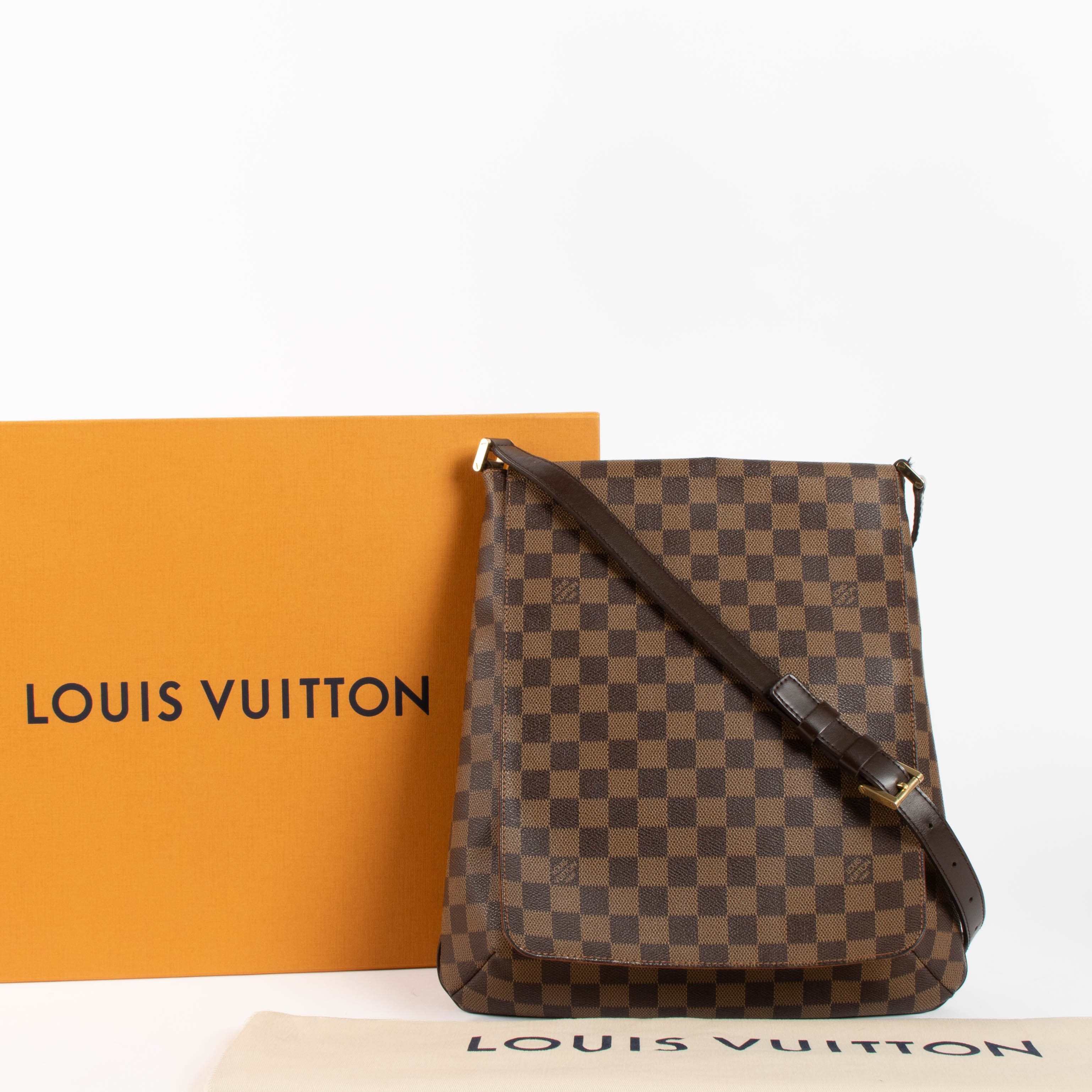Louis Vuitton Damier Ebene Musette Salsa GM
