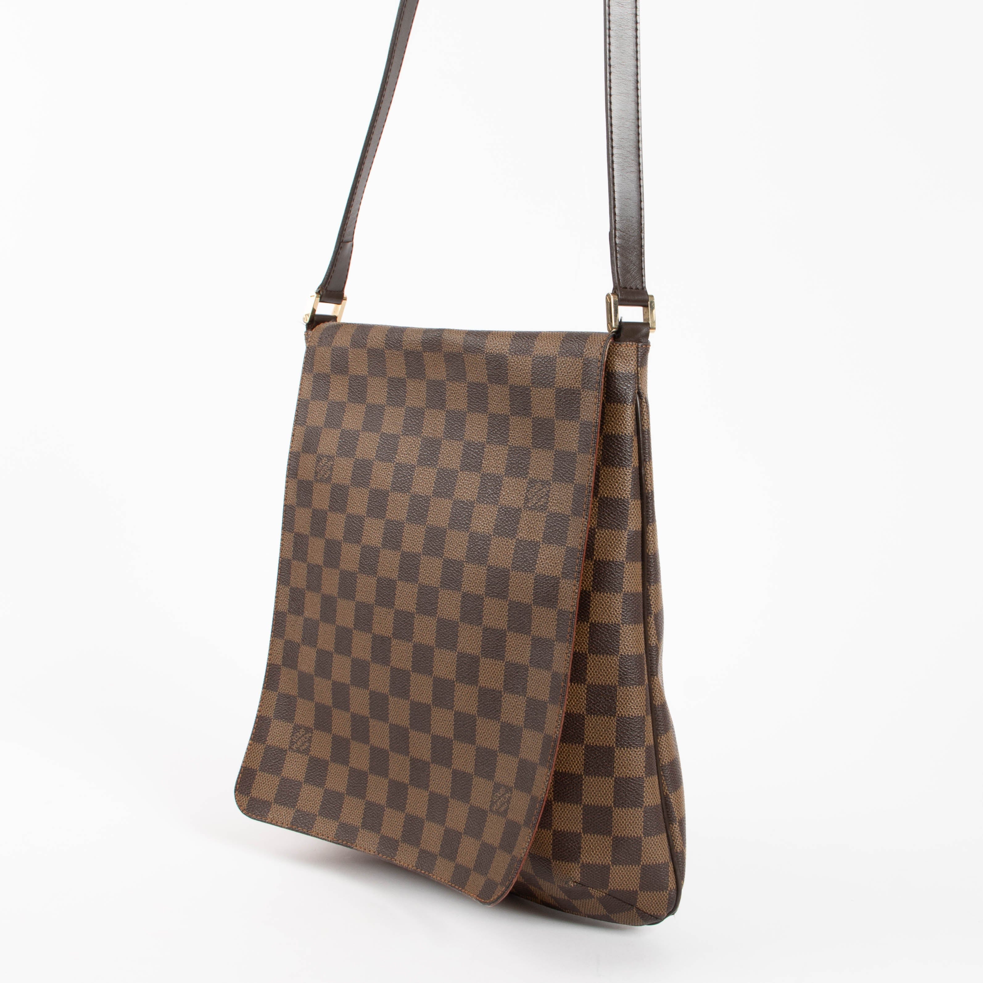 Louis Vuitton Damier Ebene Musette Salsa GM
