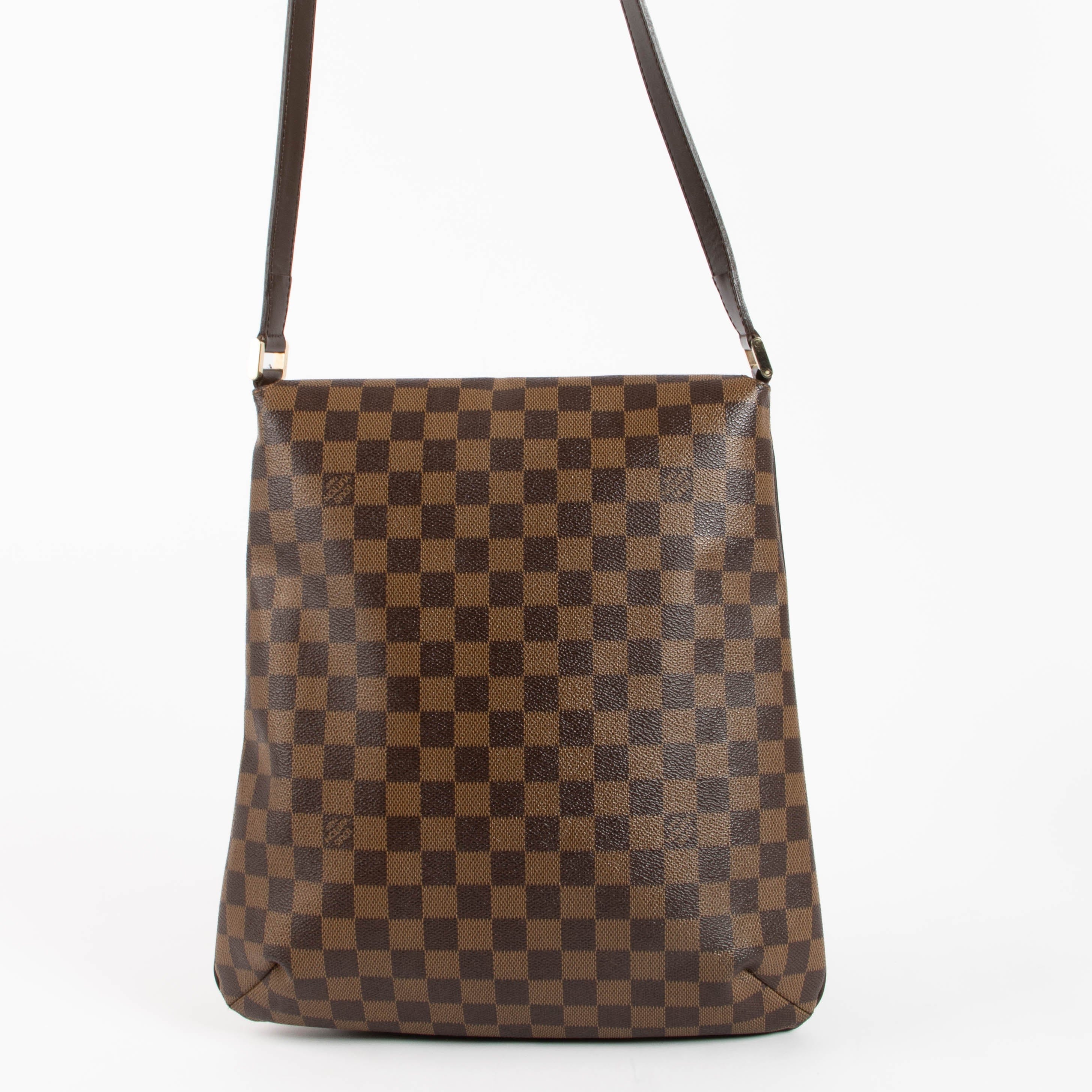 Louis Vuitton Damier Ebene Musette Salsa GM
