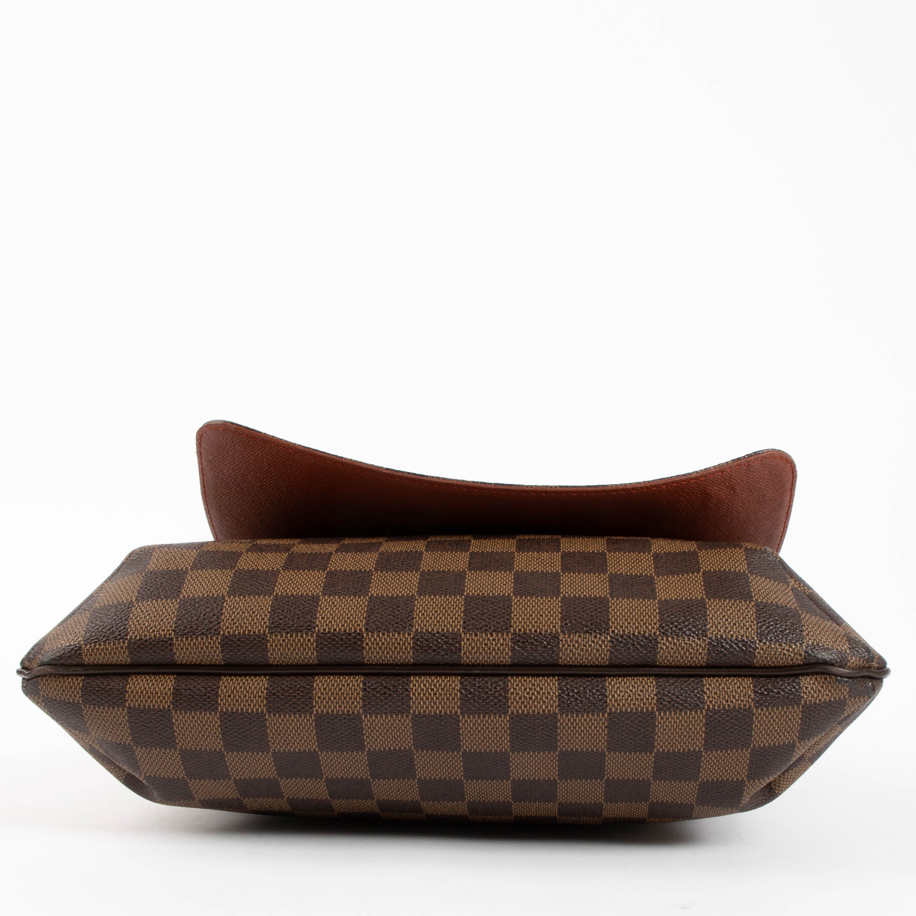 Louis Vuitton Damier Ebene Musette Salsa GM