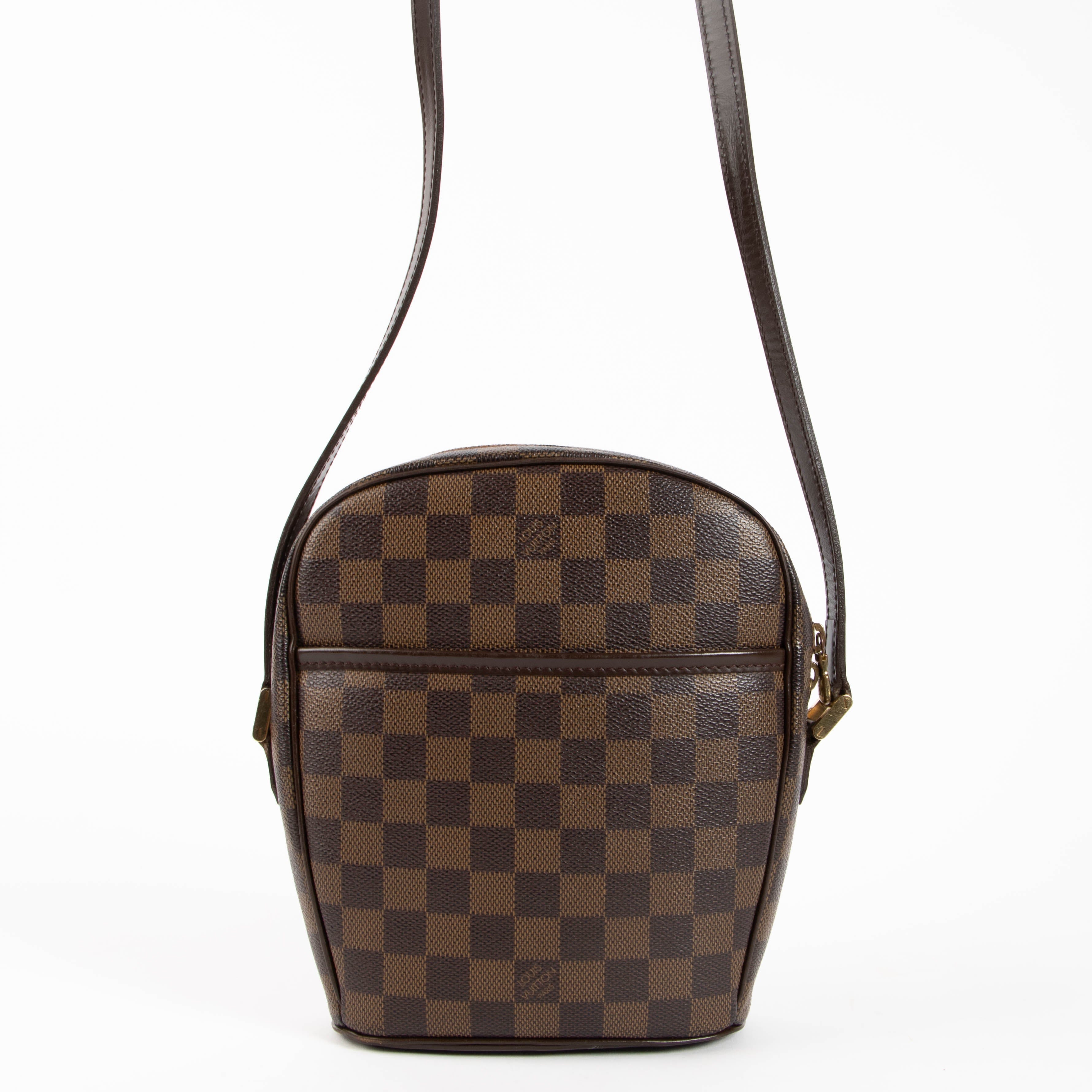 Louis Vuitton Damier Ebene Ipanema PM Bag