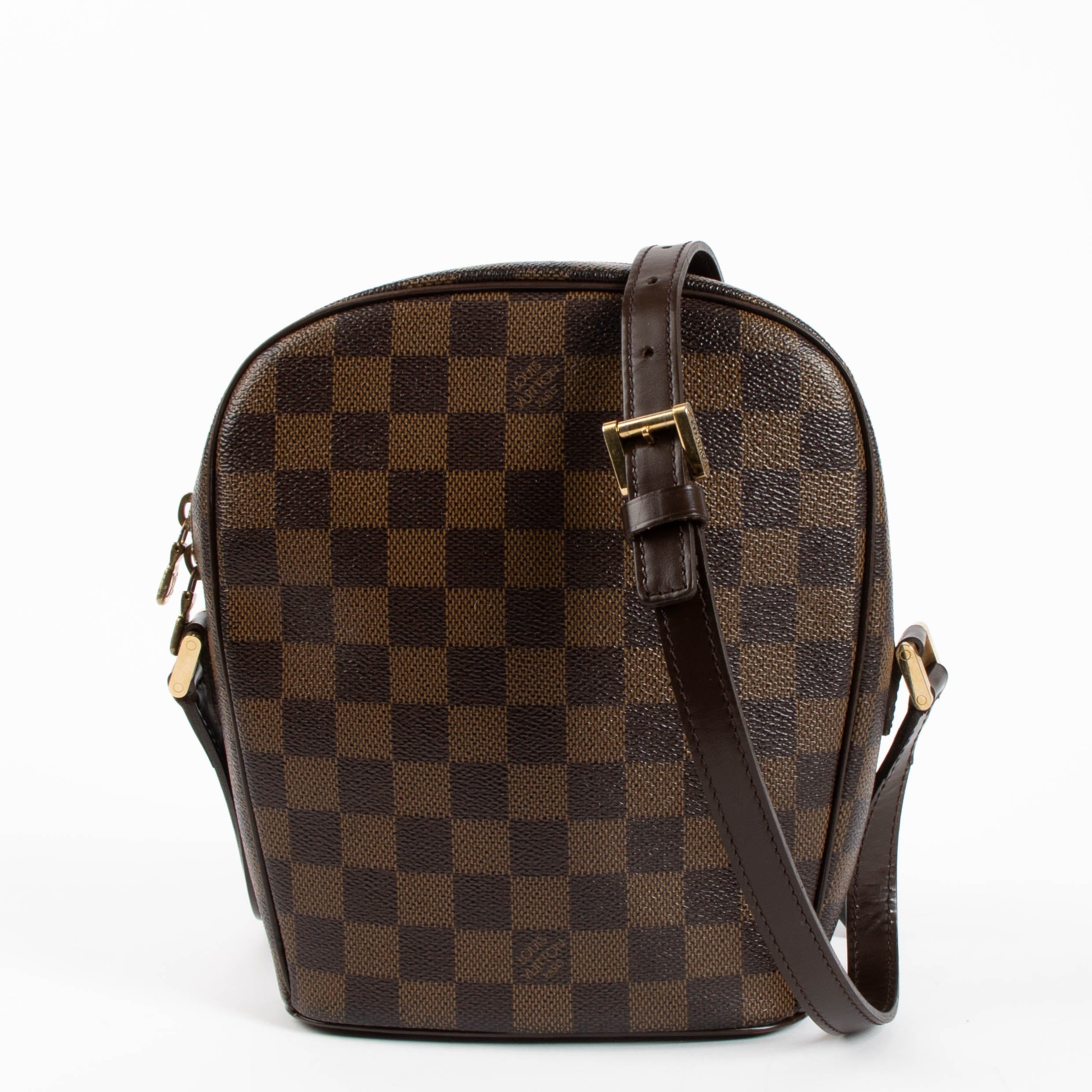 Louis Vuitton Damier Ebene Ipanema PM Bag