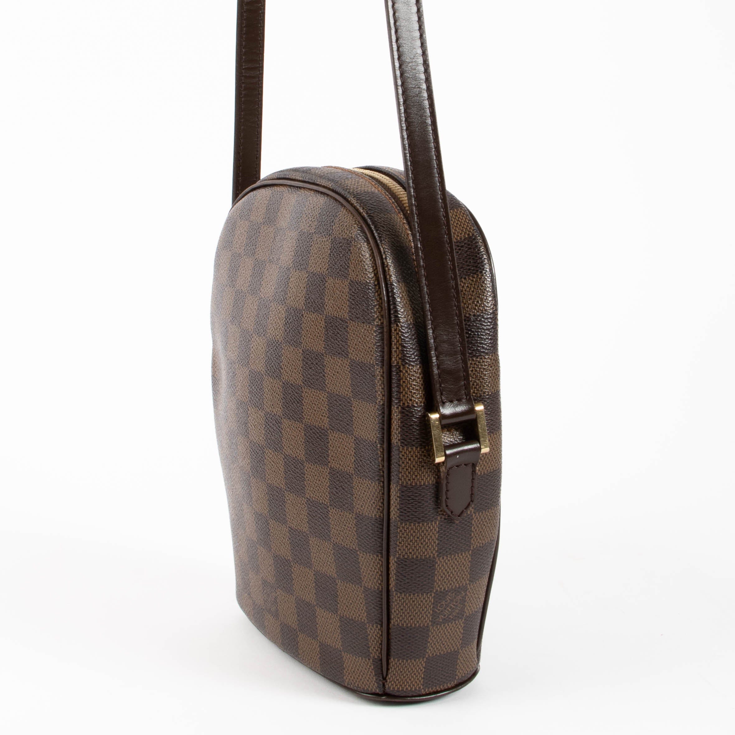 Louis Vuitton Damier Ebene Ipanema PM Bag