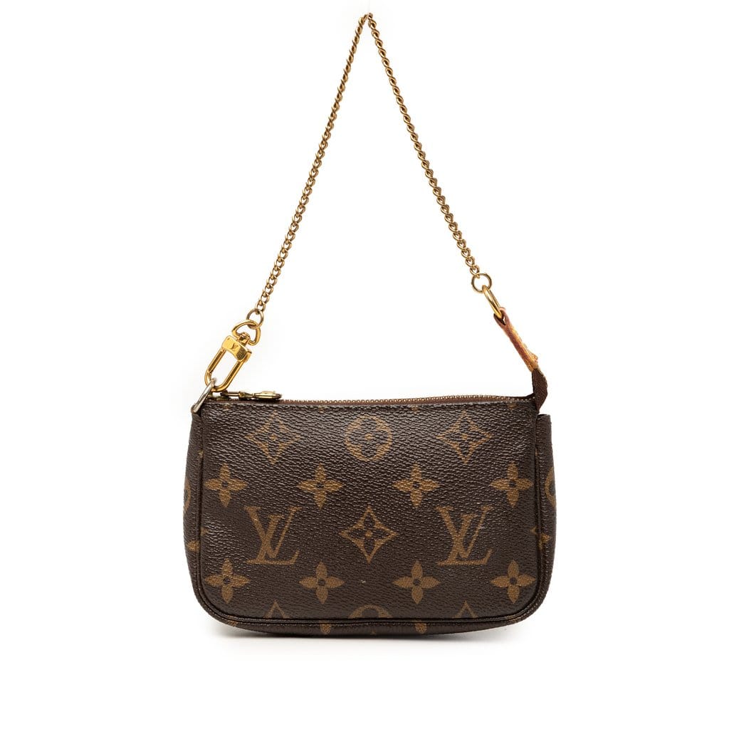 Louis Vuitton Monogram Mini Pochette Accessoires