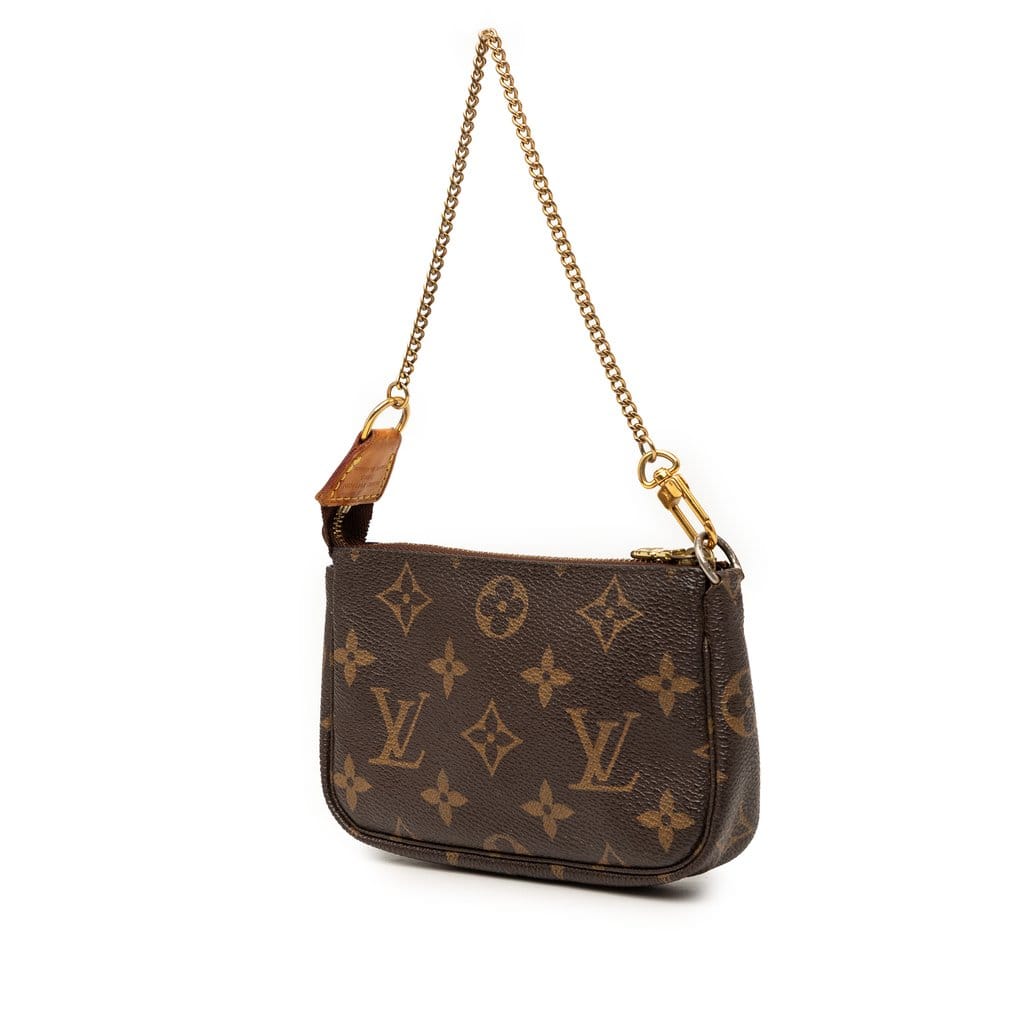 Louis Vuitton Monogram Mini Pochette Accessoires