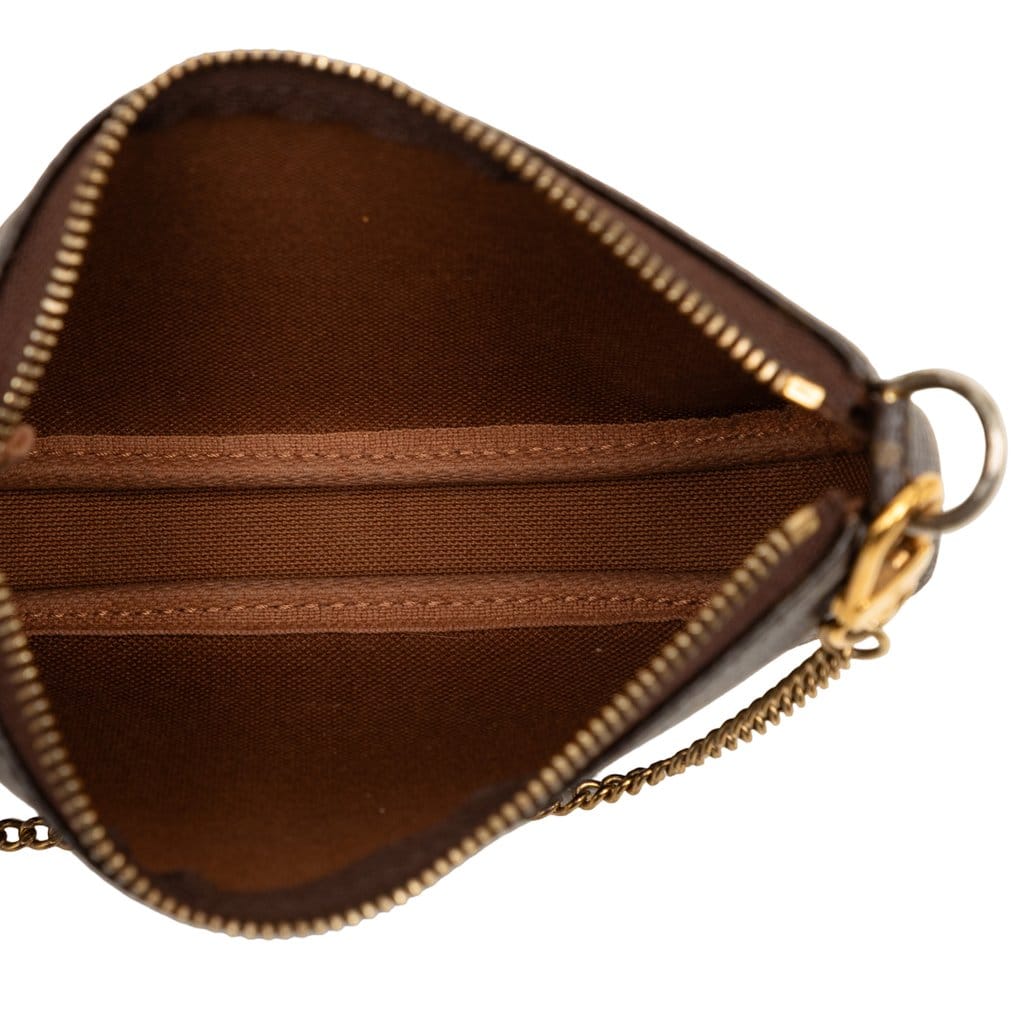 Louis Vuitton Monogram Mini Pochette Accessoires