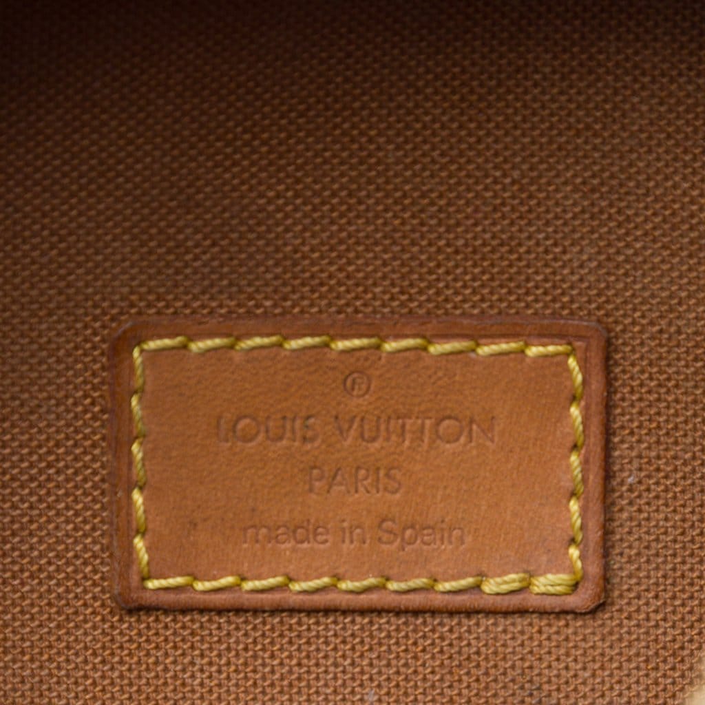 Louis Vuitton Monogram Pochette Gange