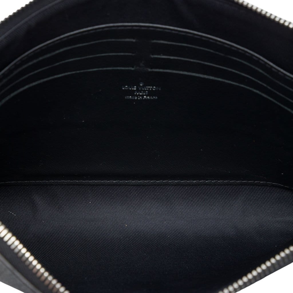 Louis Vuitton Damier Graphite Pochette Jour MM
