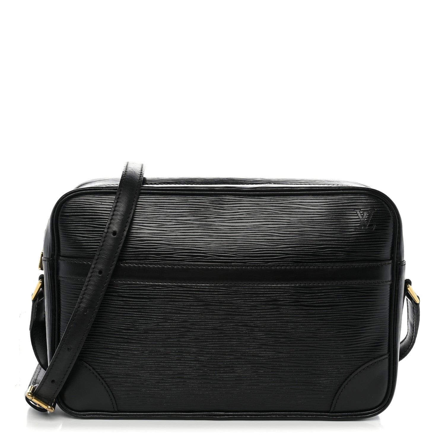 Louis Vuitton Epi Trocadero 24 Black
