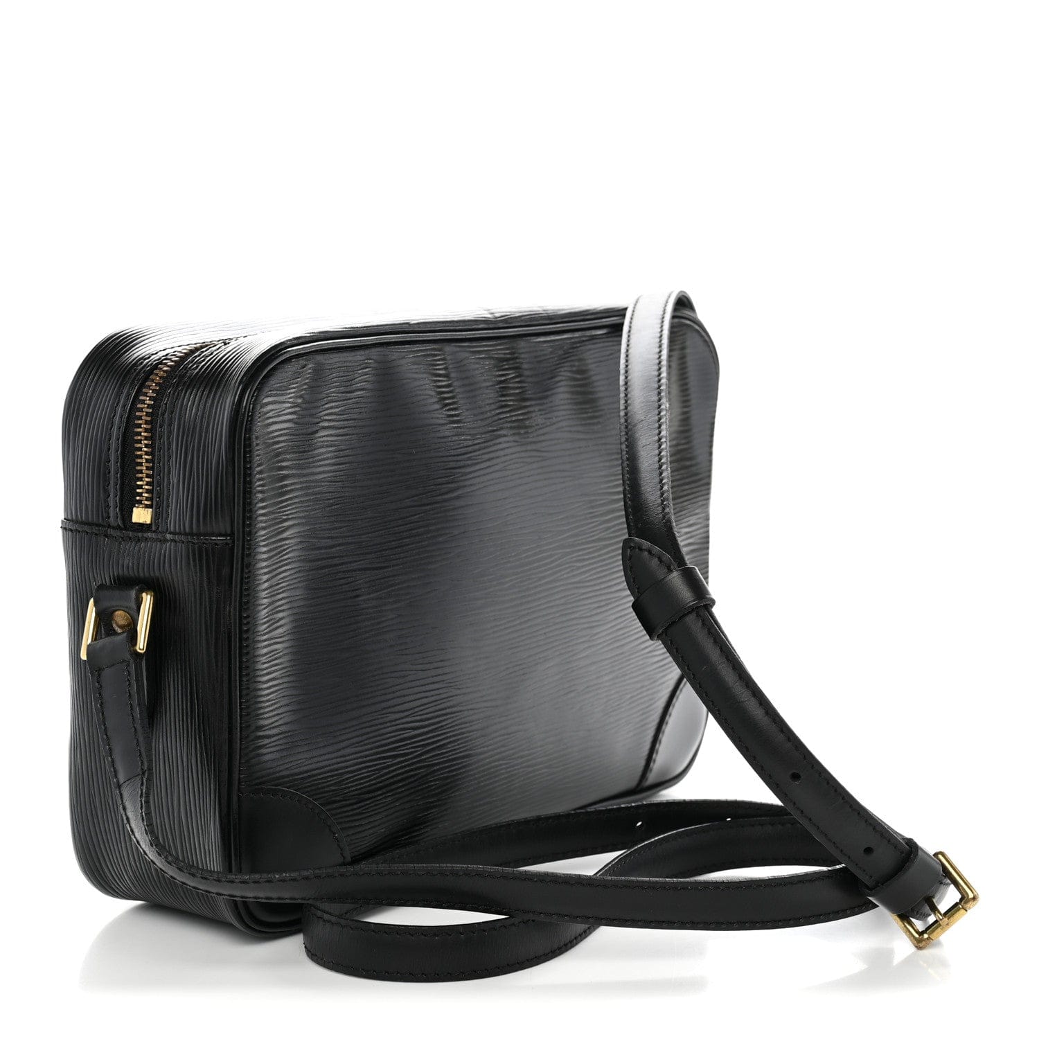 Louis Vuitton Epi Trocadero 24 Black